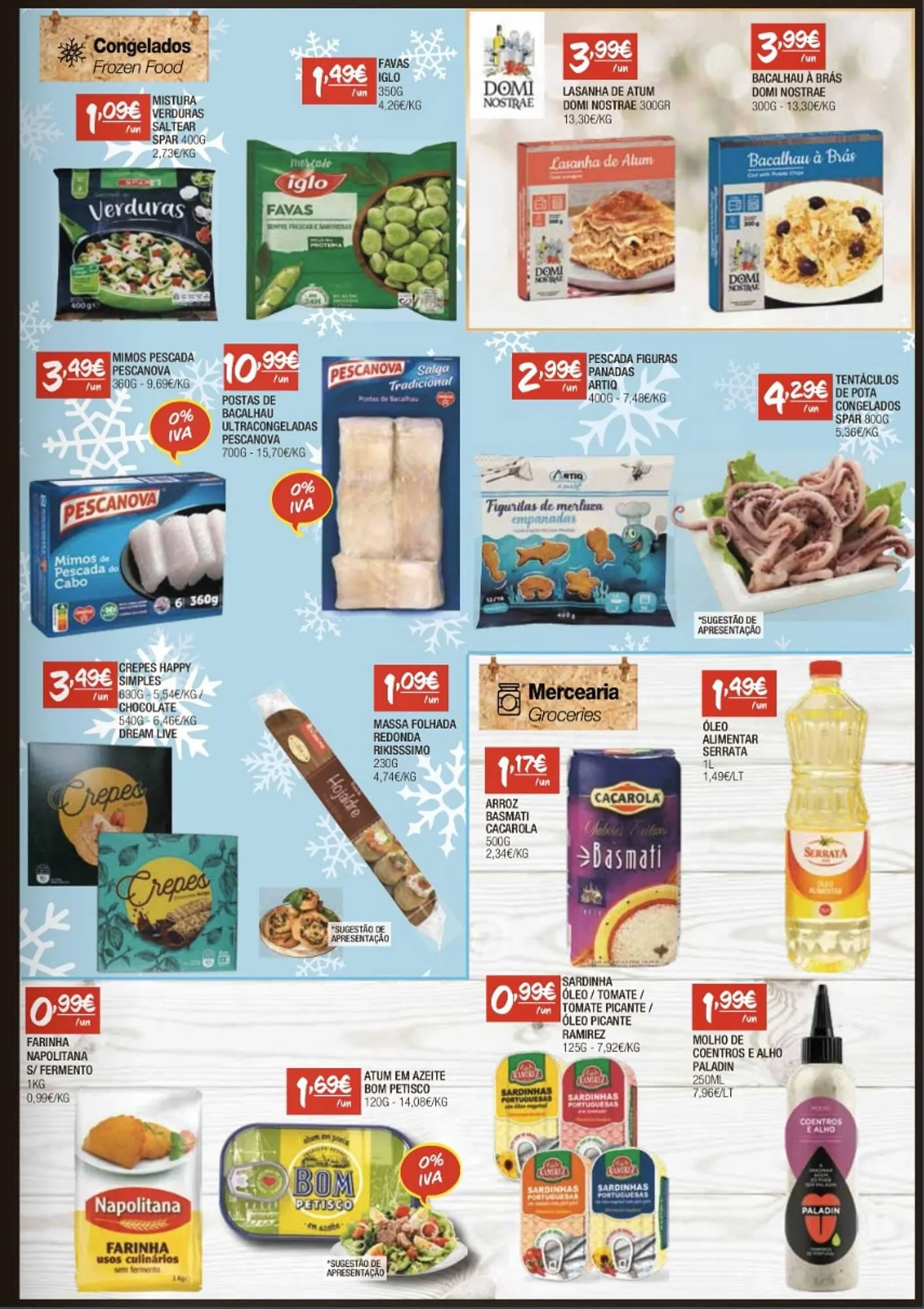 Folheto Folheto Spar de 17 de outubro até 29 de outubro 2023 - Pagina 3