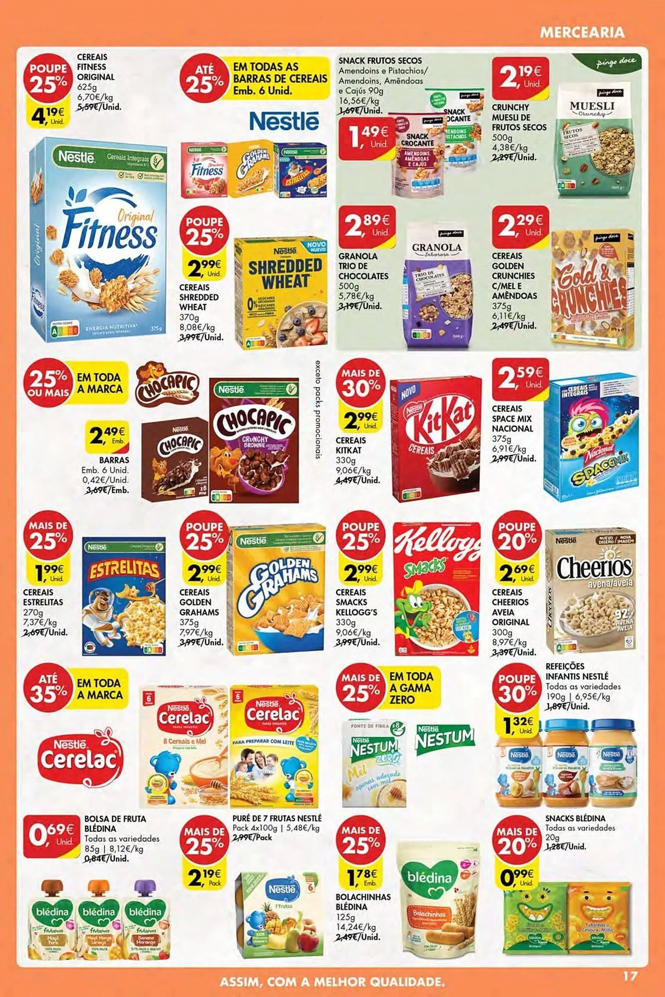 Folheto Folheto Pingo Doce de 13 de novembro até 19 de novembro 2025 - Pagina 17