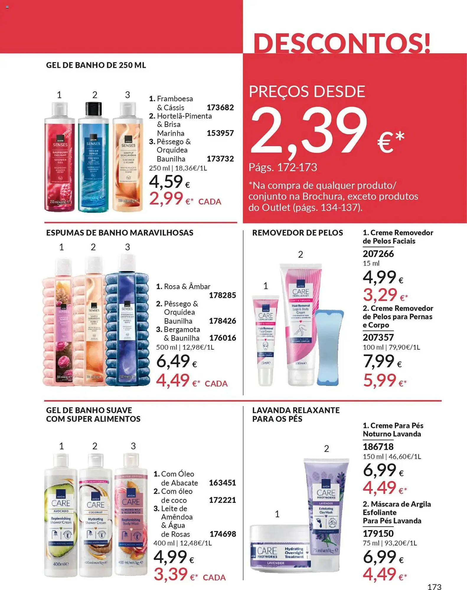 Folheto Catálogo Avon de 1 de abril até 1 de maio 2026 - Pagina 173