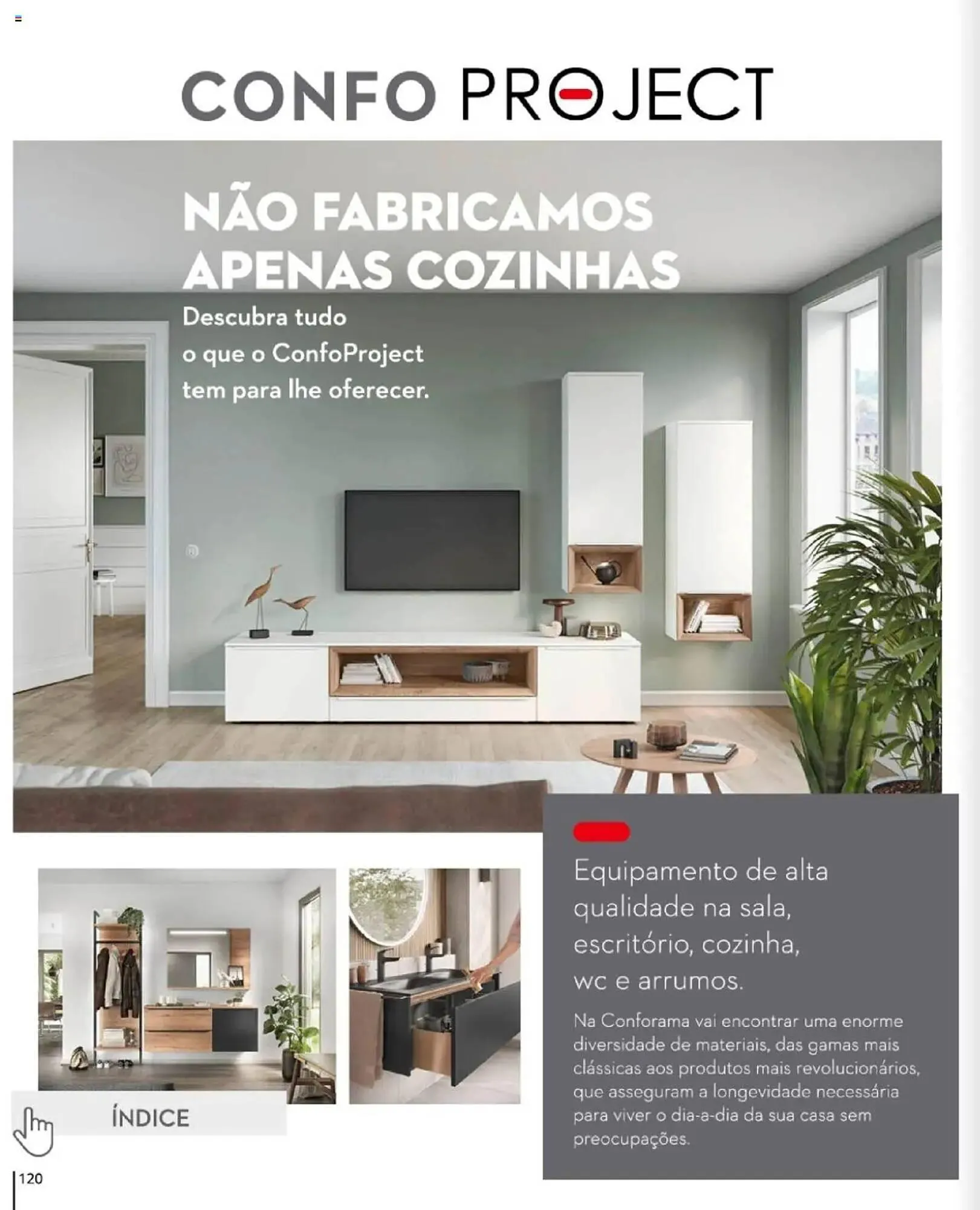 Folheto Folheto Conforama de 27 de março até 31 de julho 2025 - Pagina 120