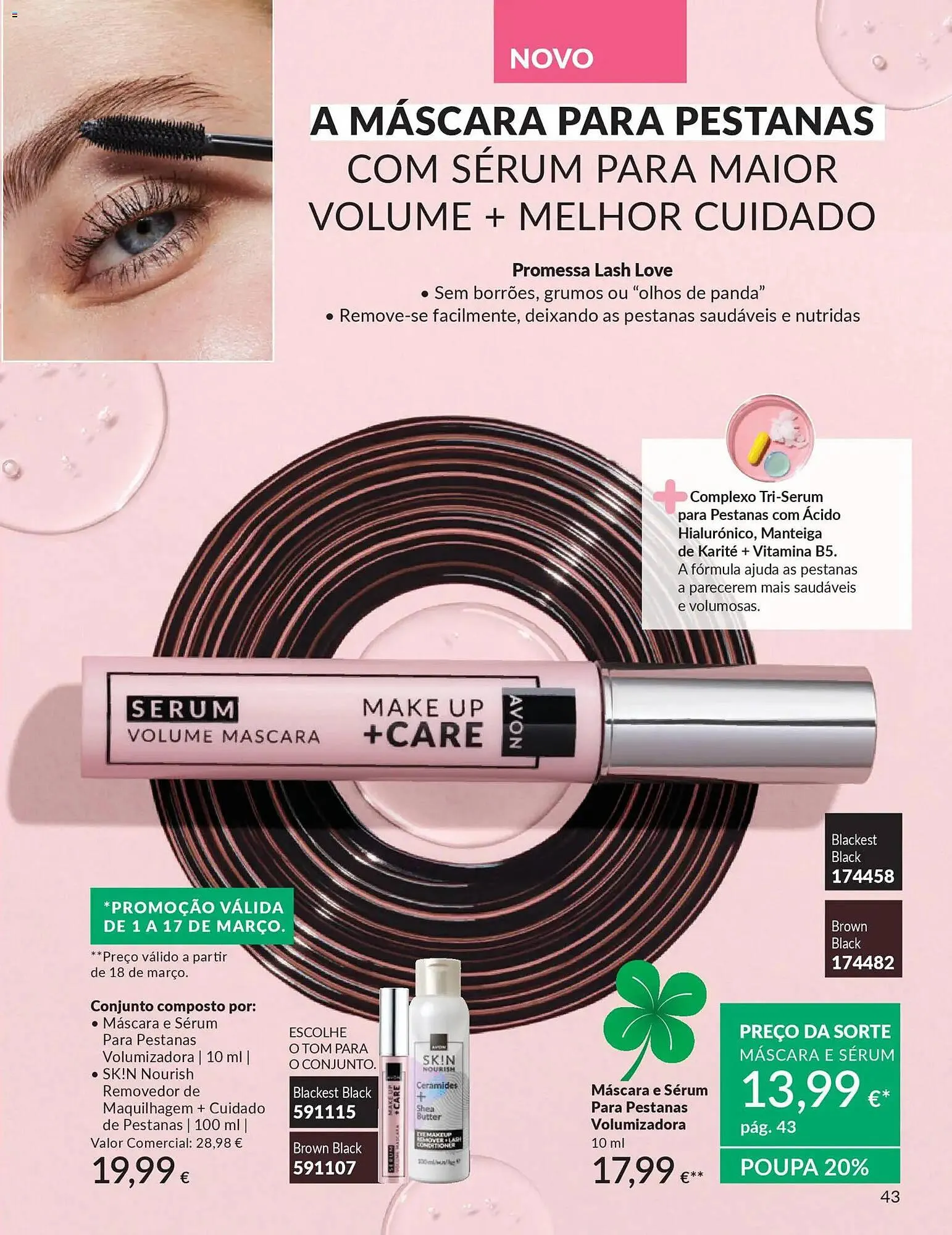 Folheto Catálogo Avon de 1 de março até 1 de abril 2026 - Pagina 43