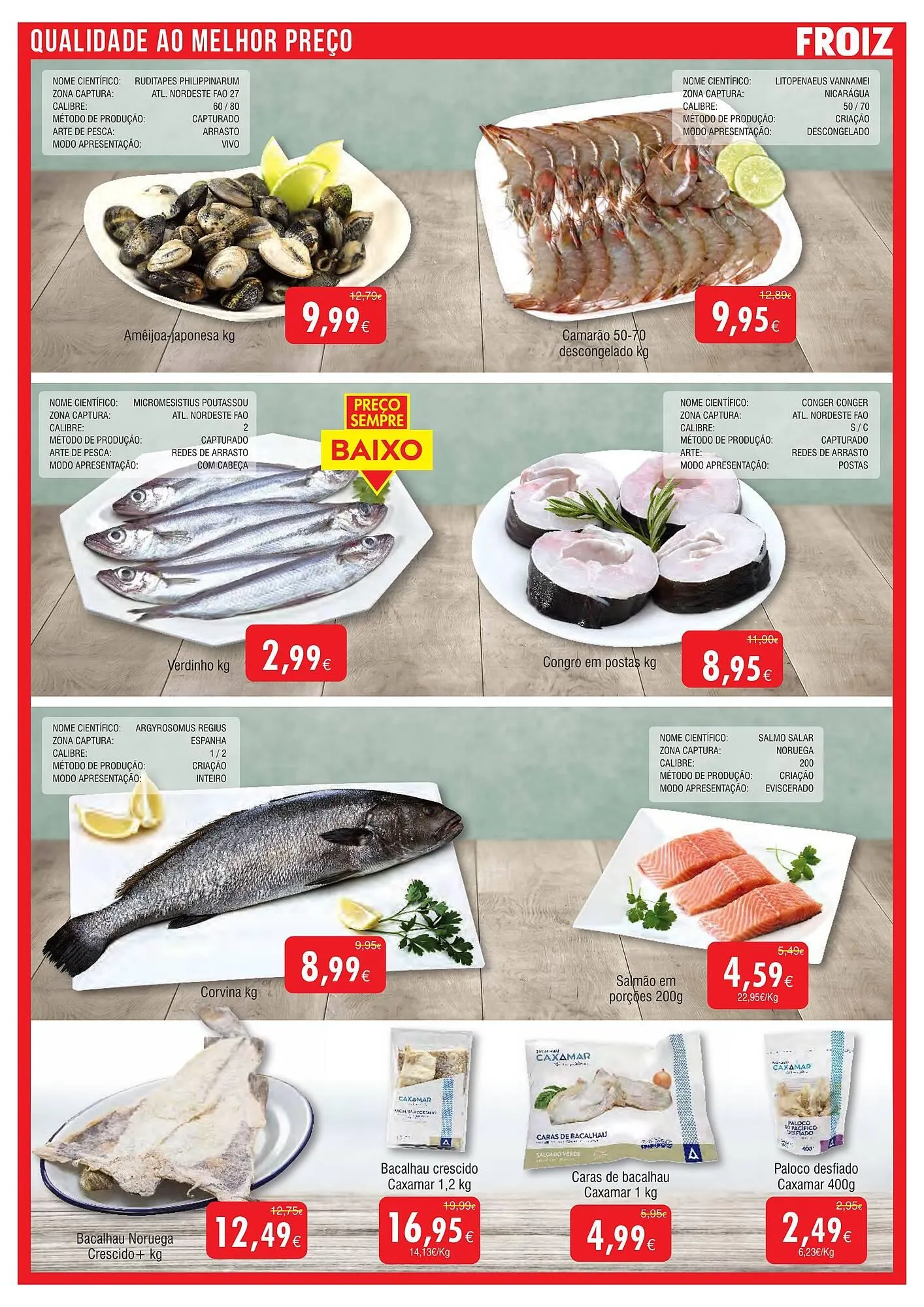 Folheto Folheto Froiz de 19 de março até 3 de abril 2025 - Pagina 4