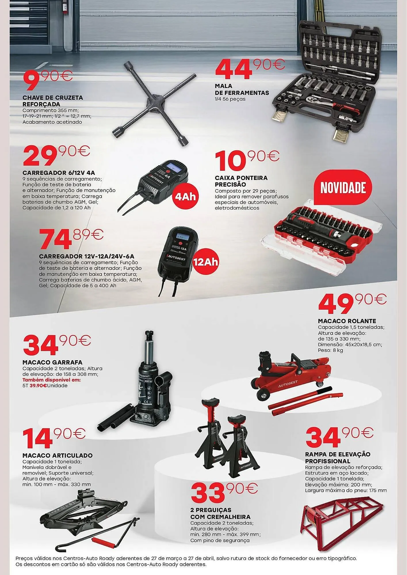 Folheto Folheto Roady de 27 de março até 27 de abril 2025 - Pagina 2