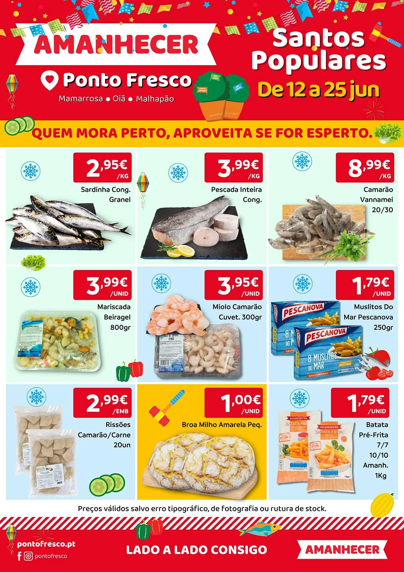 Folheto Ponto Fresco - 1