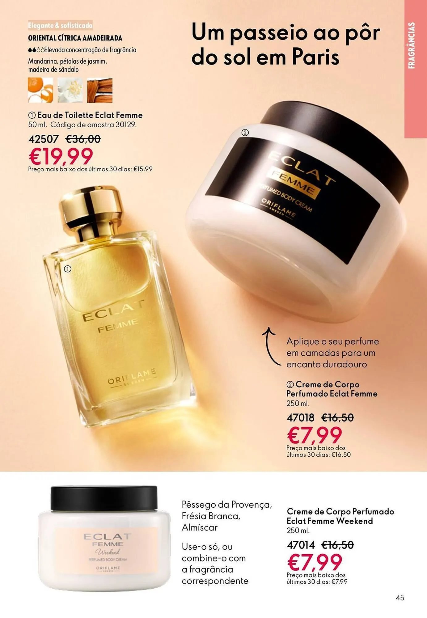 Folheto Catálogo Oriflame de 4 de março até 24 de março 2026 - Pagina 45