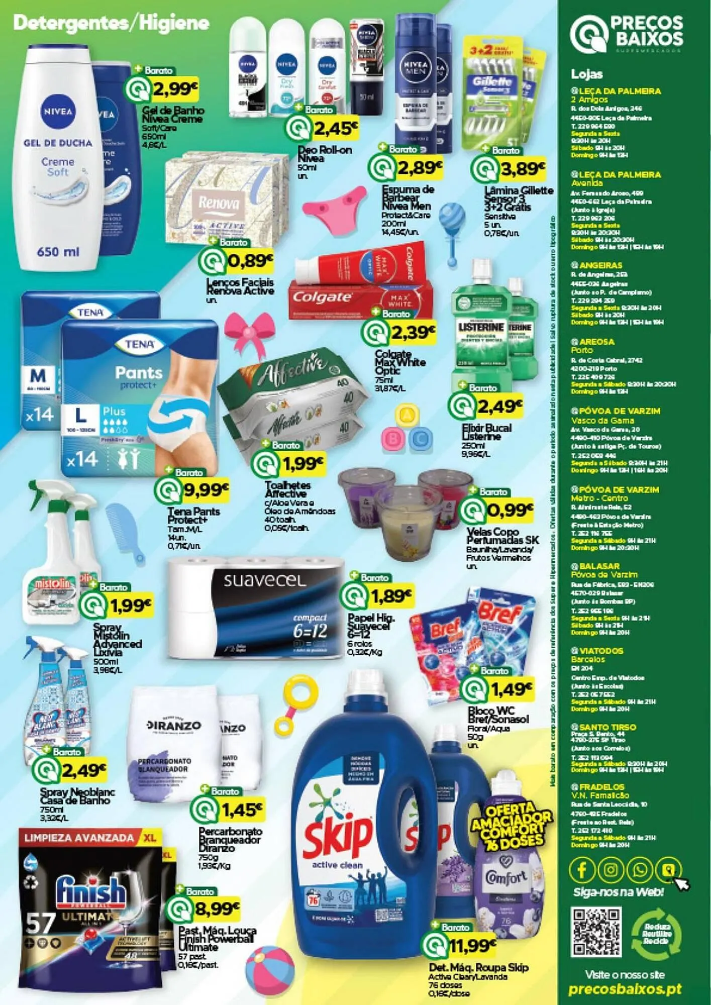 Folheto Folheto Supermercados Preços Baixos de 23 de janeiro até 5 de fevereiro 2026 - Pagina 8