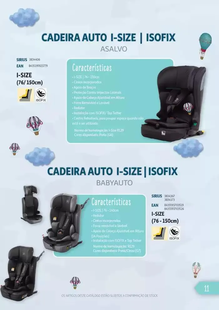 Folheto Catálogo Puericultura de 29 de janeiro até 31 de dezembro 2025 - Pagina 11