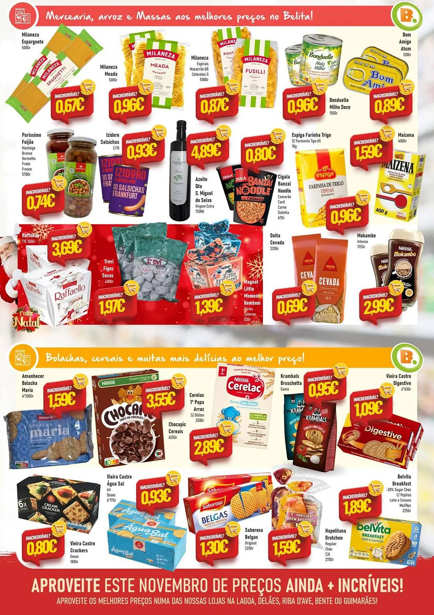 Folheto Folheto Belita de 6 de novembro até 19 de novembro 2025 - Pagina 5