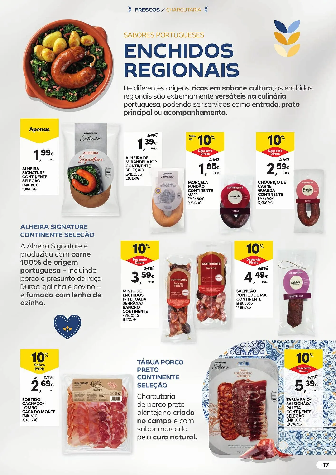 Folheto Folheto Continente de 6 de maio até 18 de maio 2025 - Pagina 17