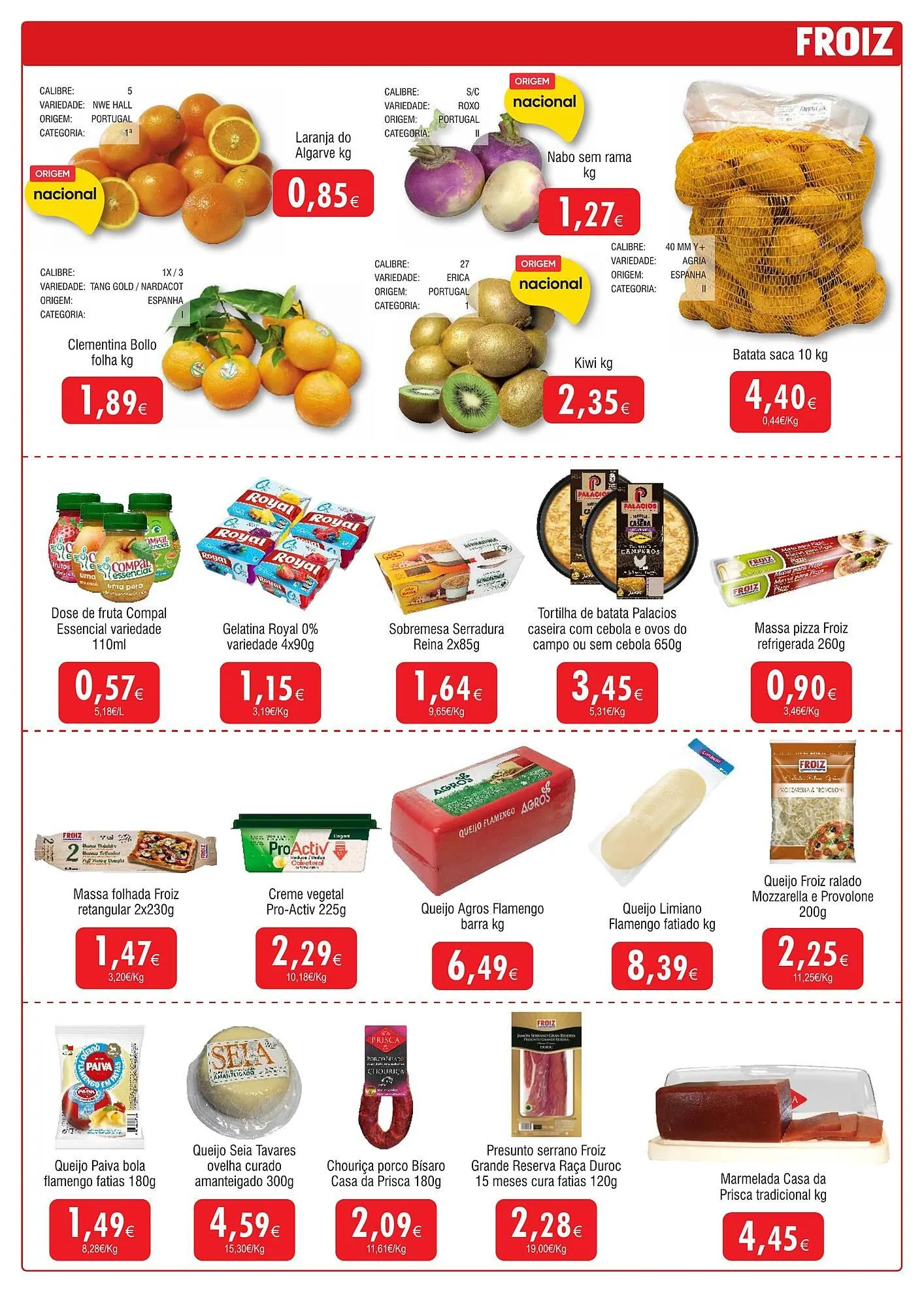Folheto Folheto Froiz de 12 de fevereiro até 3 de março 2026 - Pagina 2