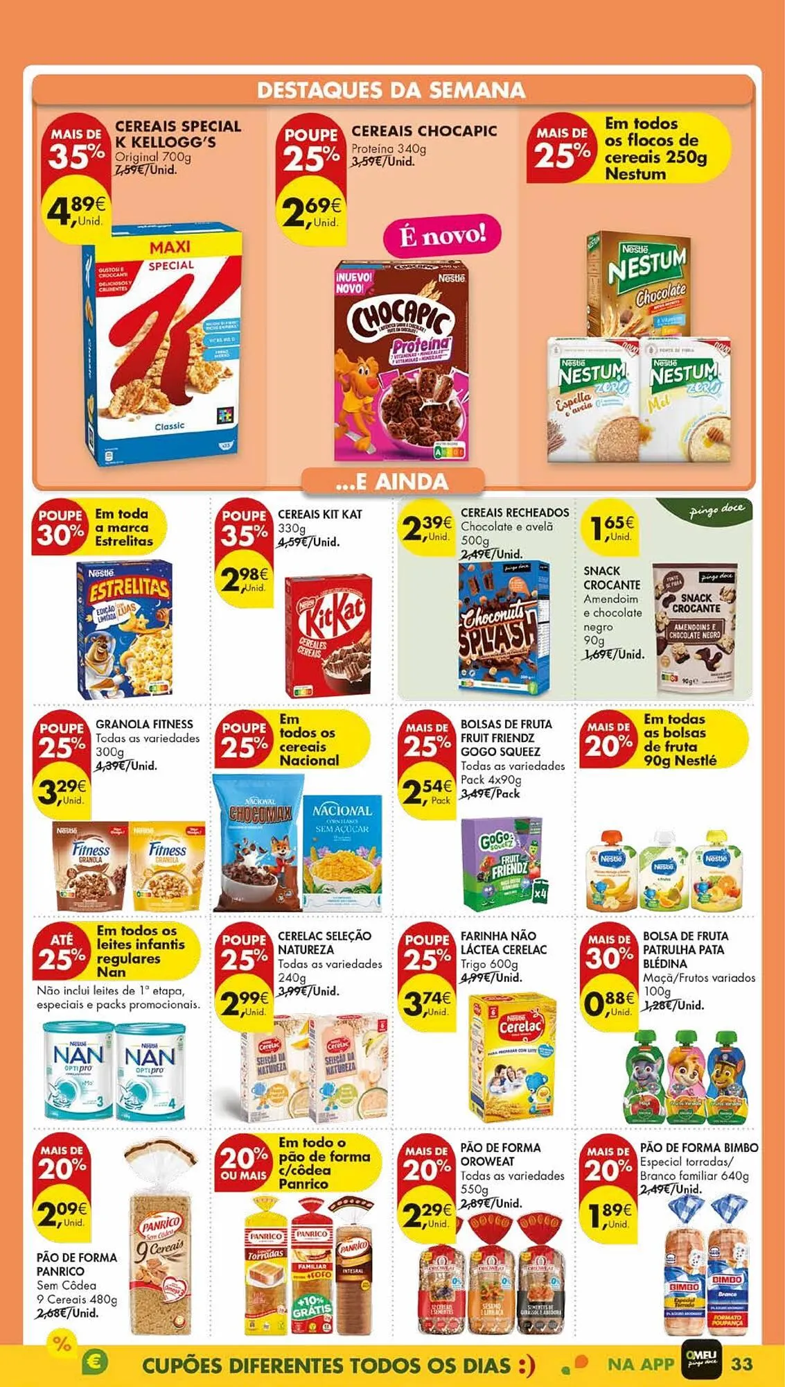 Folheto Folheto Pingo Doce de 3 de fevereiro até 9 de fevereiro 2026 - Pagina 37