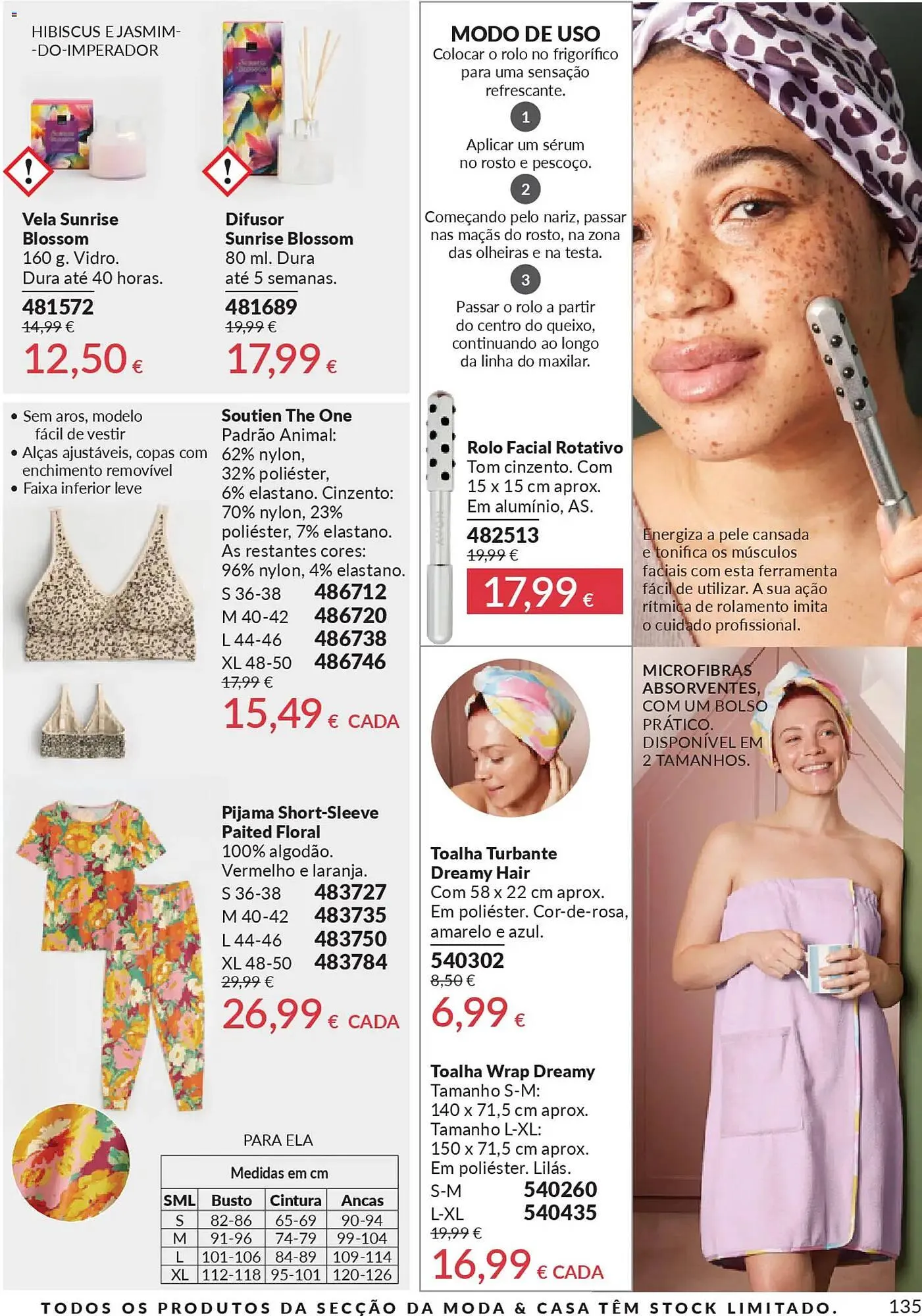 Folheto Catálogo Avon de 1 de abril até 1 de maio 2026 - Pagina 135