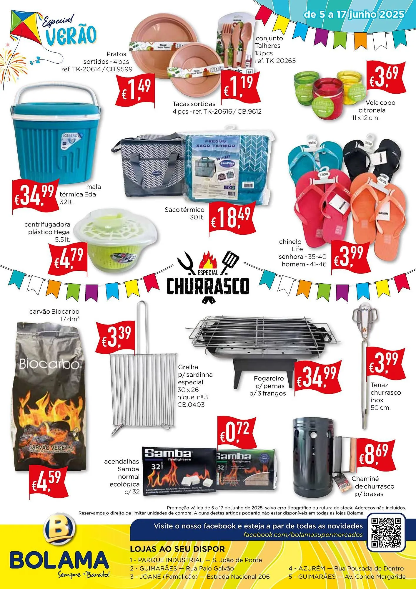 Folheto Folheto Bolama de 5 de junho até 17 de junho 2025 - Pagina 16