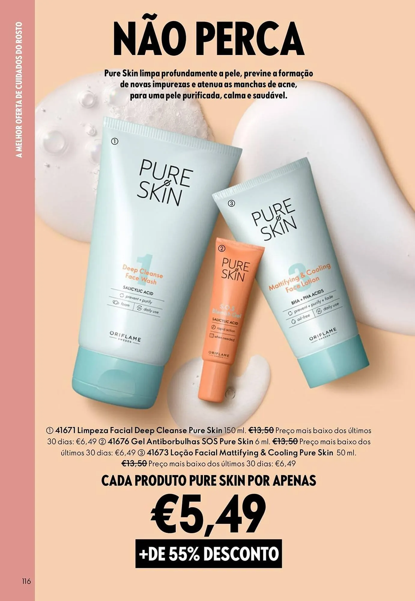 Folheto Catálogo Oriflame de 6 de maio até 26 de maio 2026 - Pagina 116