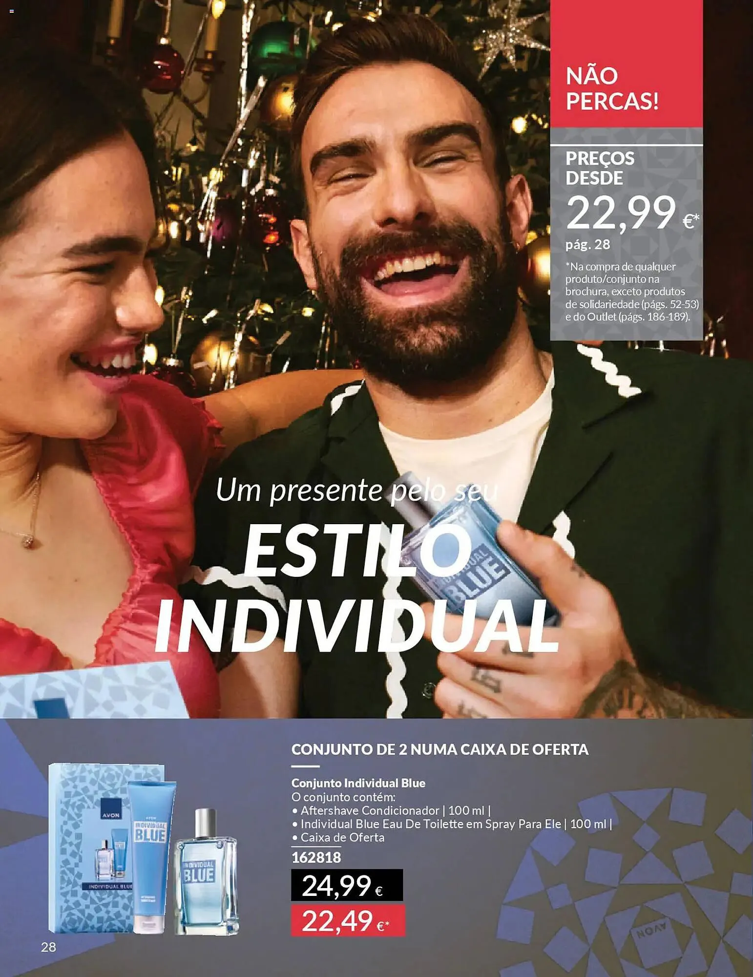 Folheto Catálogo Avon de 1 de dezembro até 1 de janeiro 2026 - Pagina 28