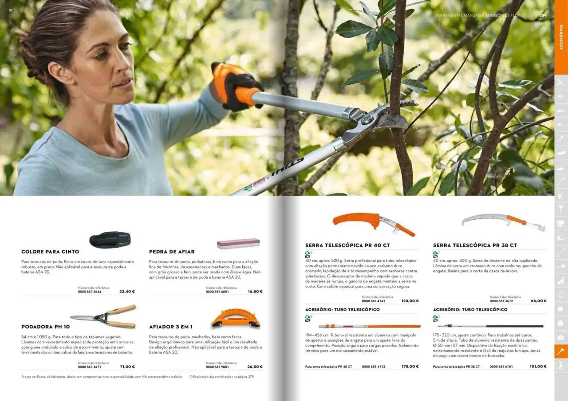 Folheto Folheto Stihl de 21 de janeiro até 31 de dezembro 2025 - Pagina 180