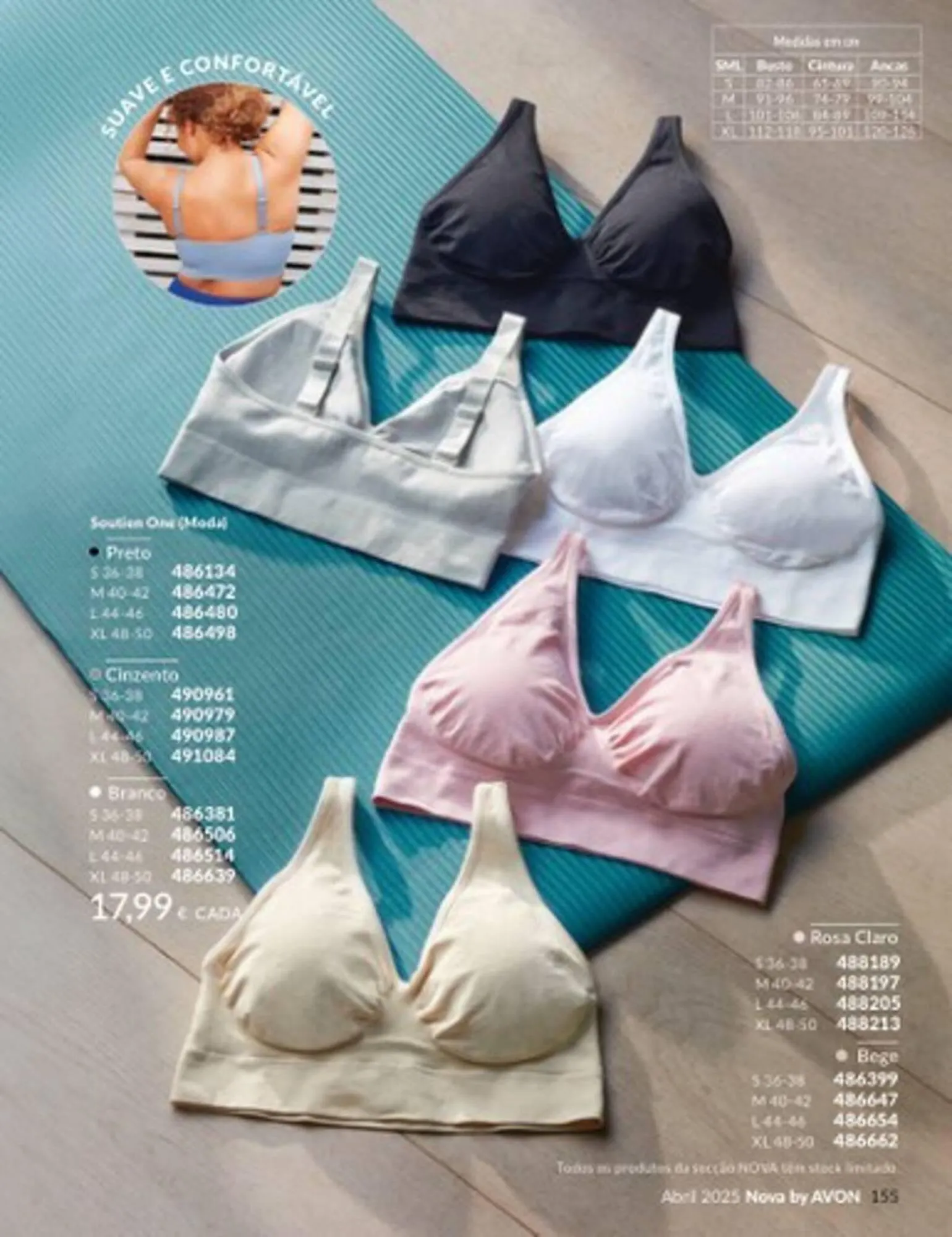 Folheto Folheto Avon de 1 de abril até 30 de abril 2025 - Pagina 155