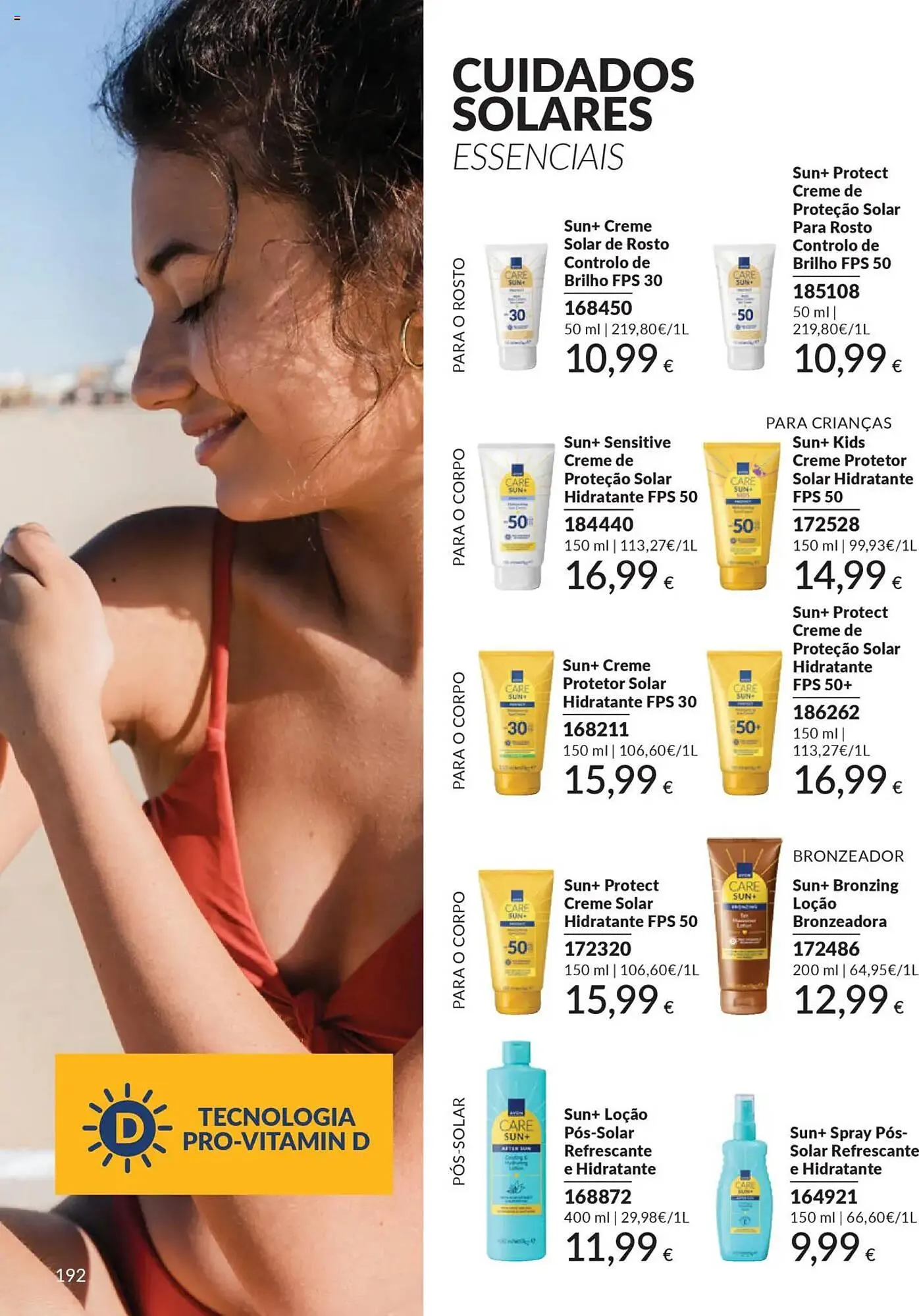 Folheto Catálogo Avon de 1 de outubro até 1 de novembro 2025 - Pagina 192