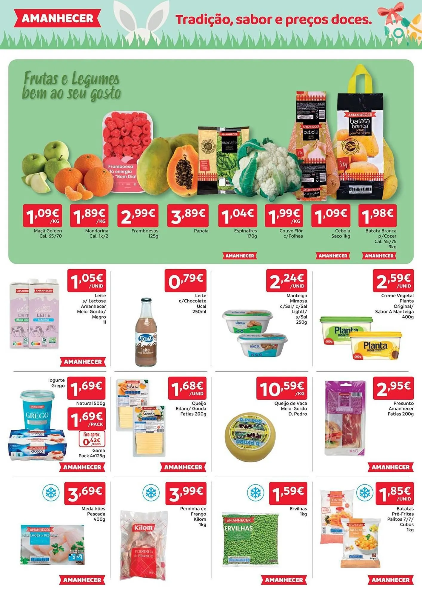 Folheto Folheto Amanhecer de 19 de março até 25 de março 2026 - Pagina 2