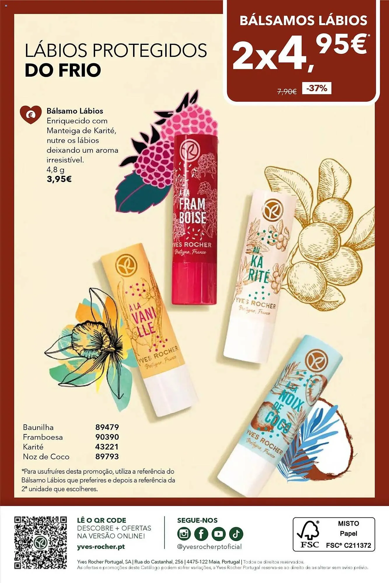 Folheto Catálogo Yves Rocher de 19 de fevereiro até 12 de março 2026 - Pagina 68