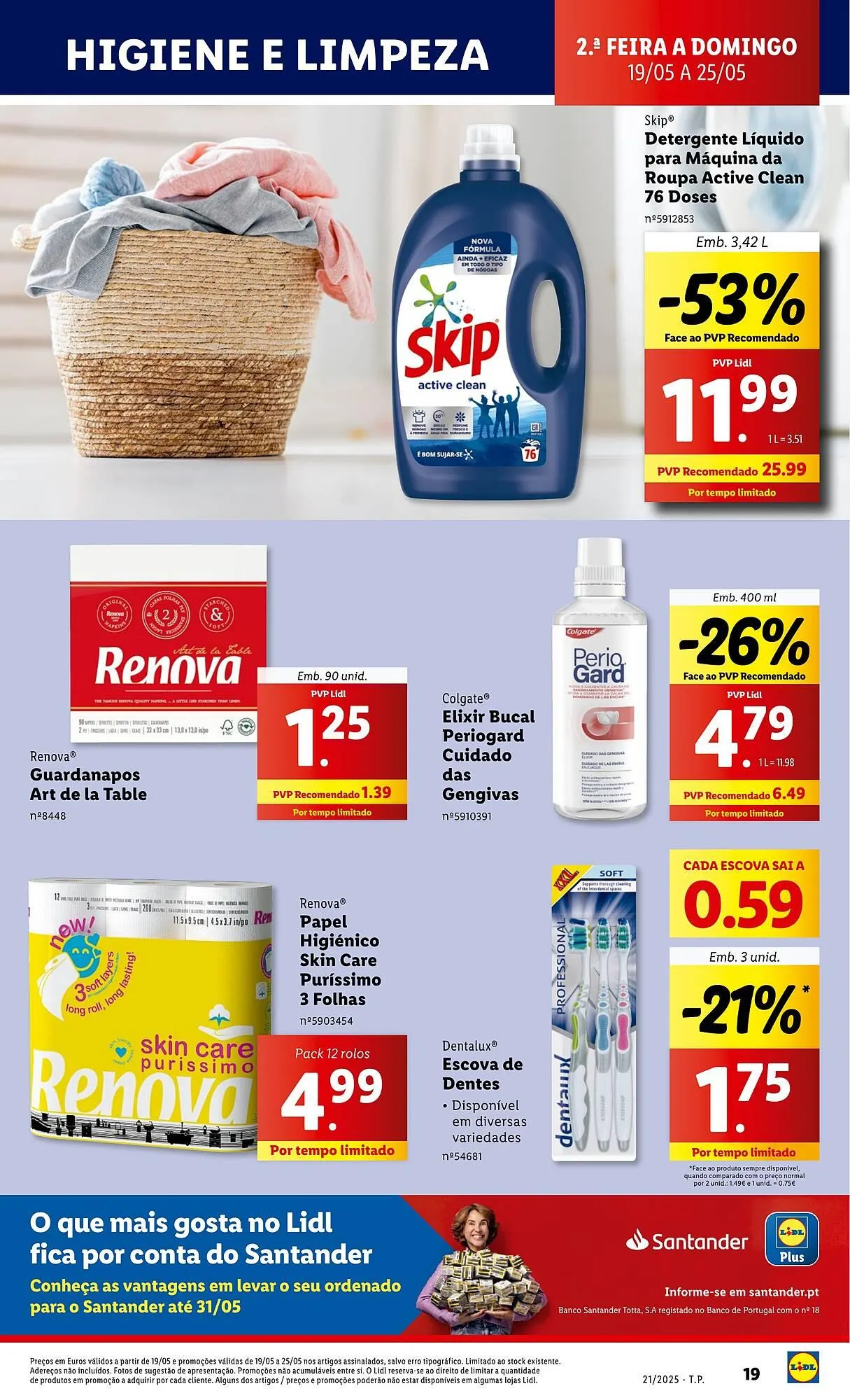 Folheto Folheto Lidl de 19 de maio até 25 de maio 2025 - Pagina 19