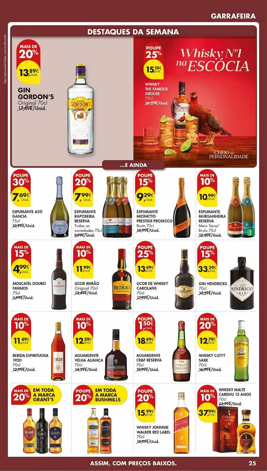 Folheto Folheto Pingo Doce de 17 de março até 23 de março 2026 - Pagina 29