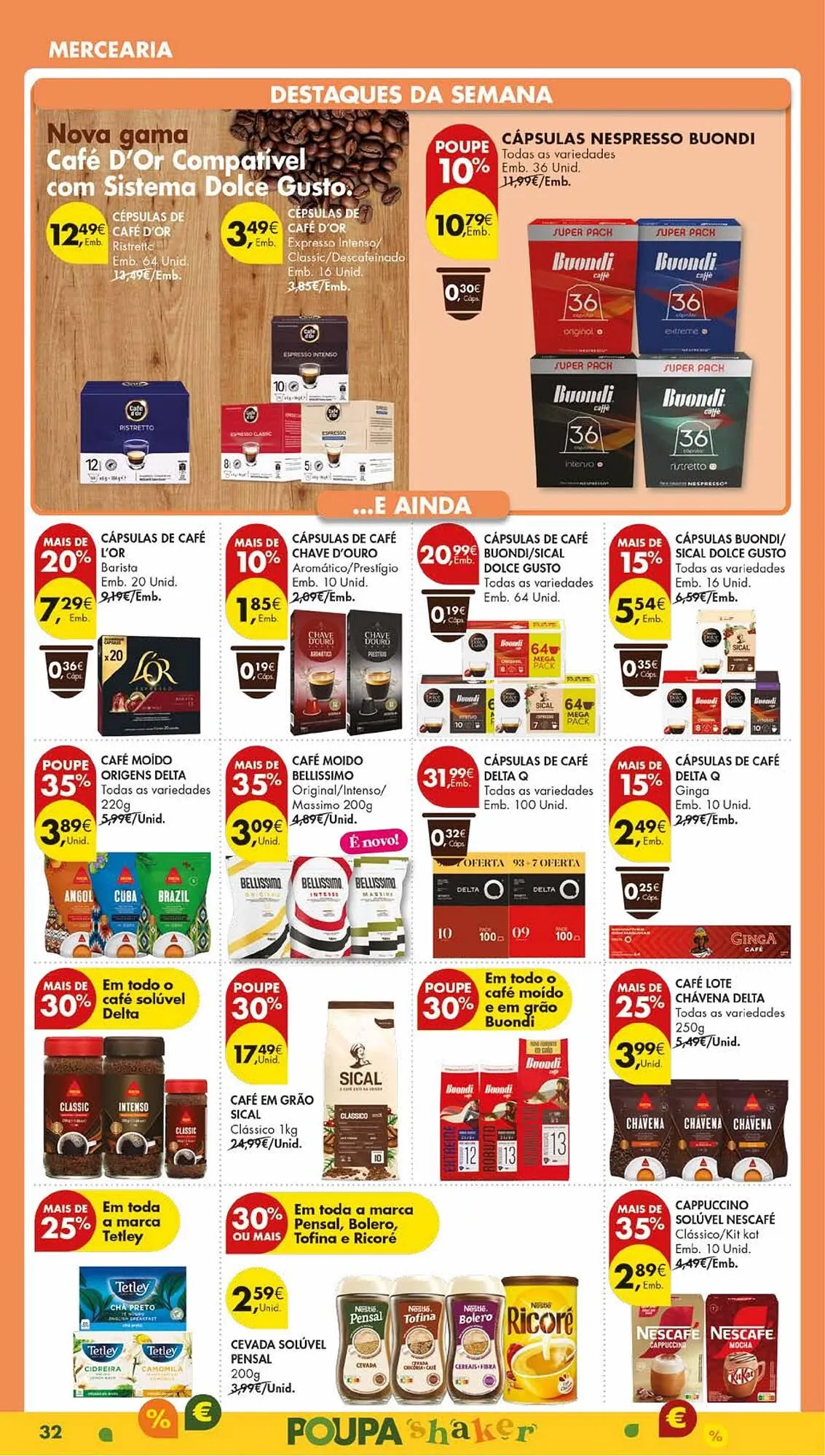 Folheto Folheto Pingo Doce de 17 de fevereiro até 23 de fevereiro 2026 - Pagina 40