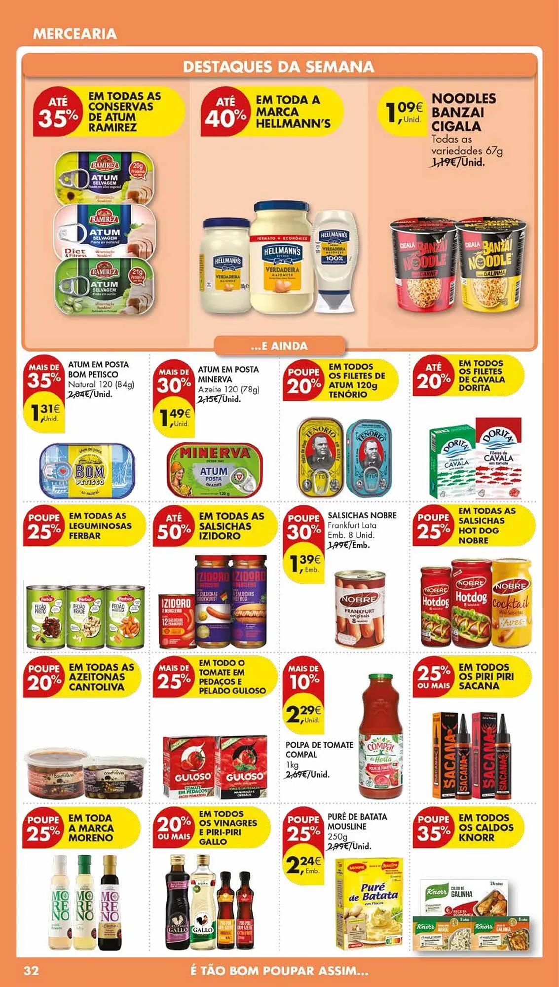 Folheto Folheto Pingo Doce de 7 de abril até 13 de abril 2026 - Pagina 34