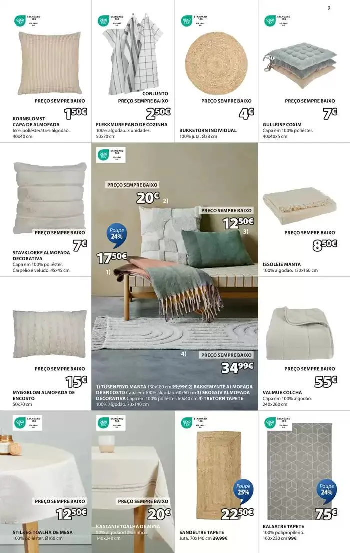 Folheto Melhores ofertas e descontos de 25 de novembro até 1 de janeiro 2025 - Pagina 10