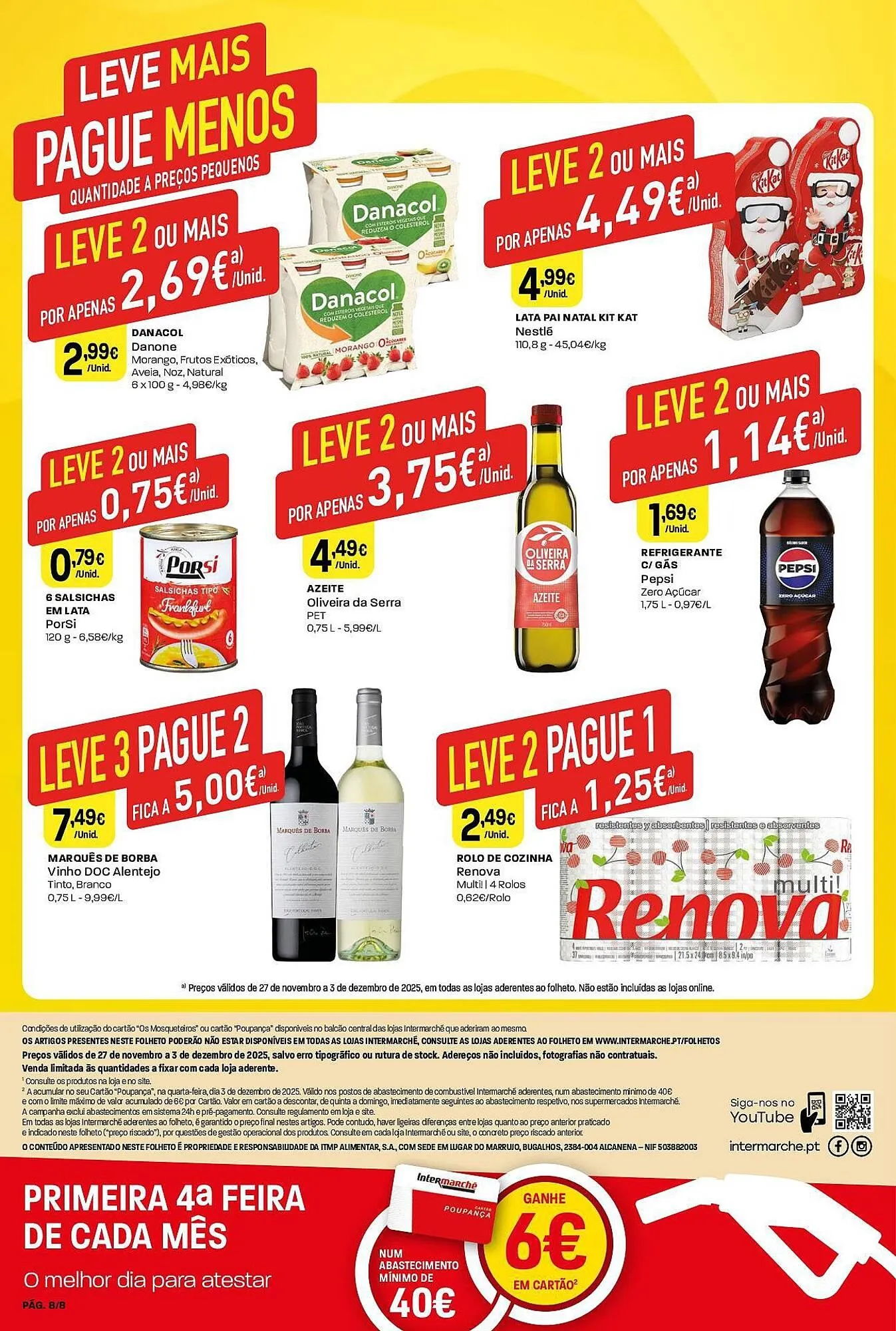 Folheto Folheto Intermarché de 27 de novembro até 3 de dezembro 2025 - Pagina 8