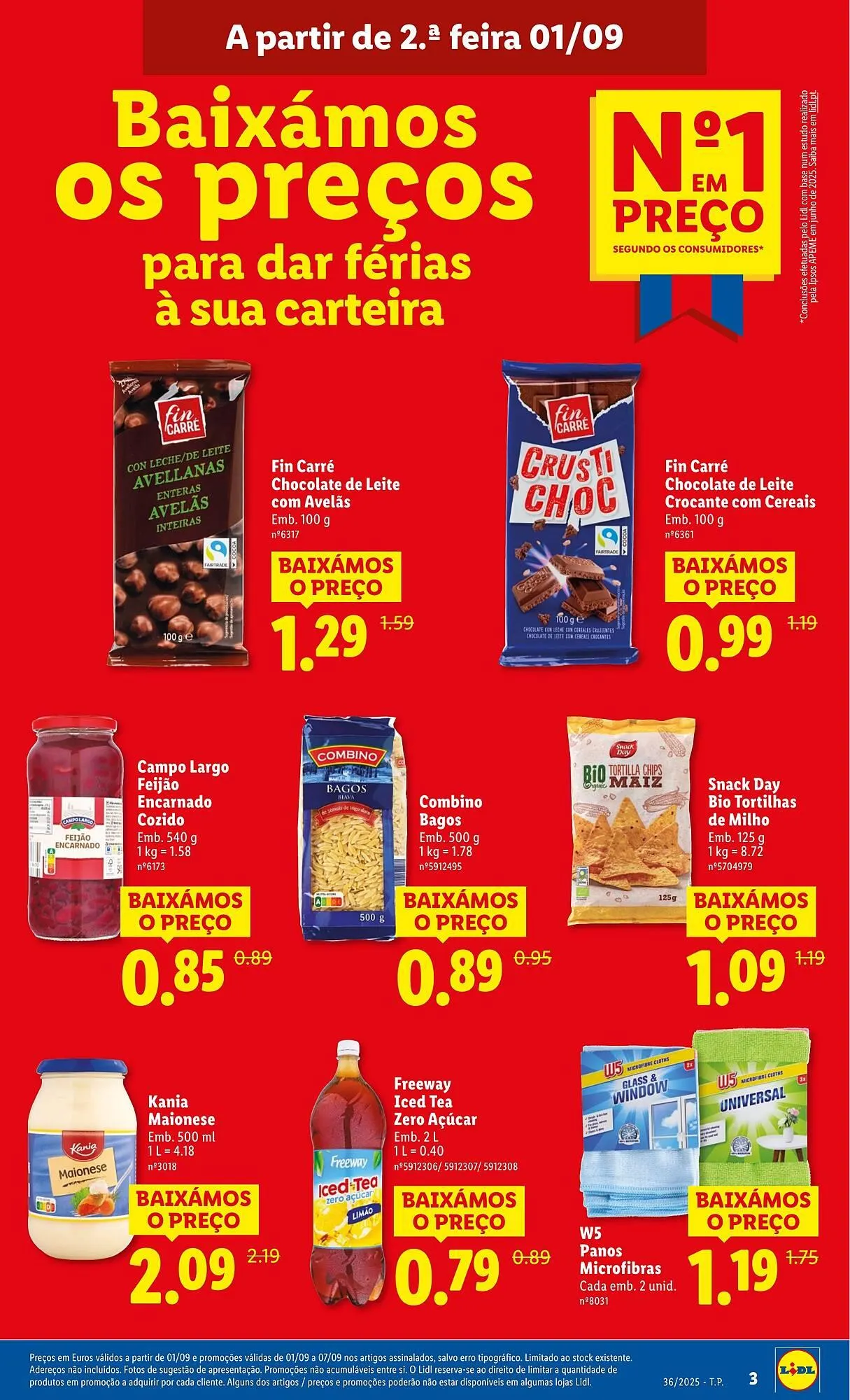 Folheto Folheto Lidl de 1 de setembro até 7 de setembro 2025 - Pagina 3