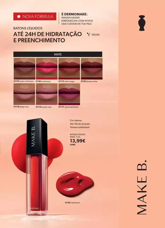 Folheto Novo Eau De Parfum de 29 de janeiro até 25 de fevereiro 2025 - Pagina 149