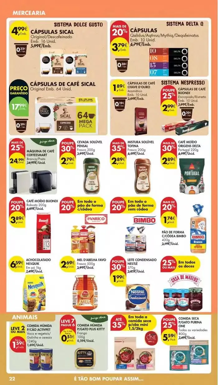 Folheto Folheto Pingo Doce de 7 de janeiro até 13 de janeiro 2025 - Pagina 18