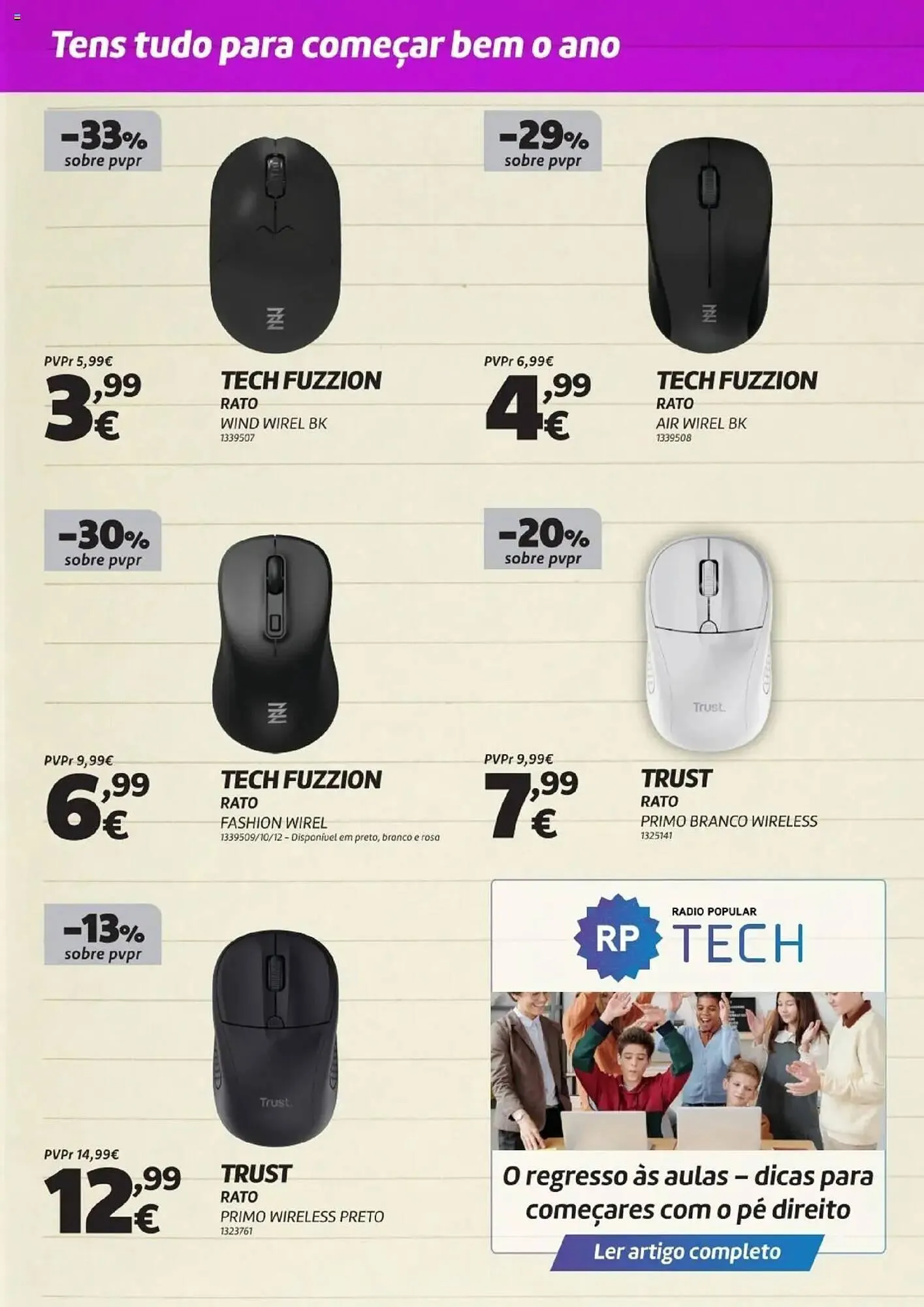 Folheto Folheto Radio Popular de 1 de setembro até 1 de outubro 2025 - Pagina 9