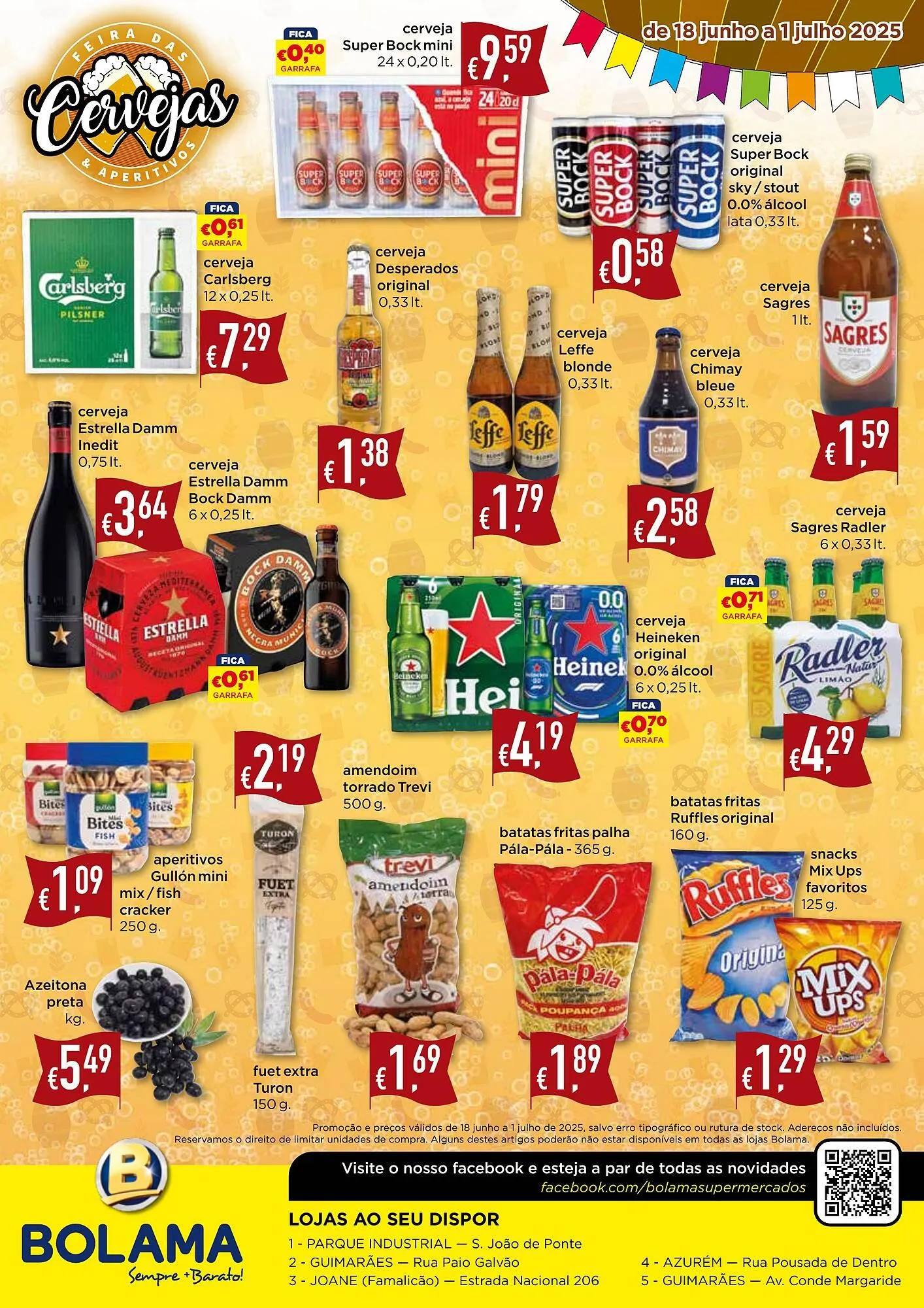Folheto Folheto Bolama de 18 de junho até 1 de julho 2025 - Pagina 16