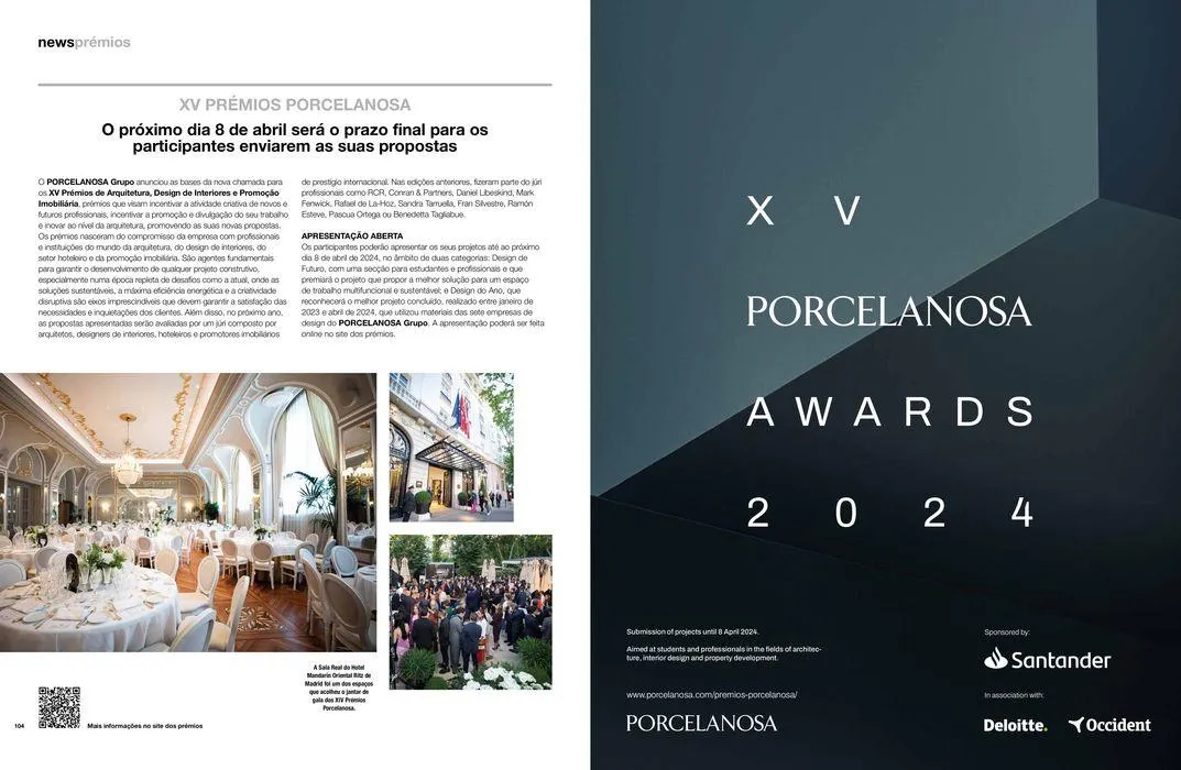 Folheto Lifestyle PORCELANOSA 43  de 26 de janeiro até 26 de janeiro 2025 - Pagina 53