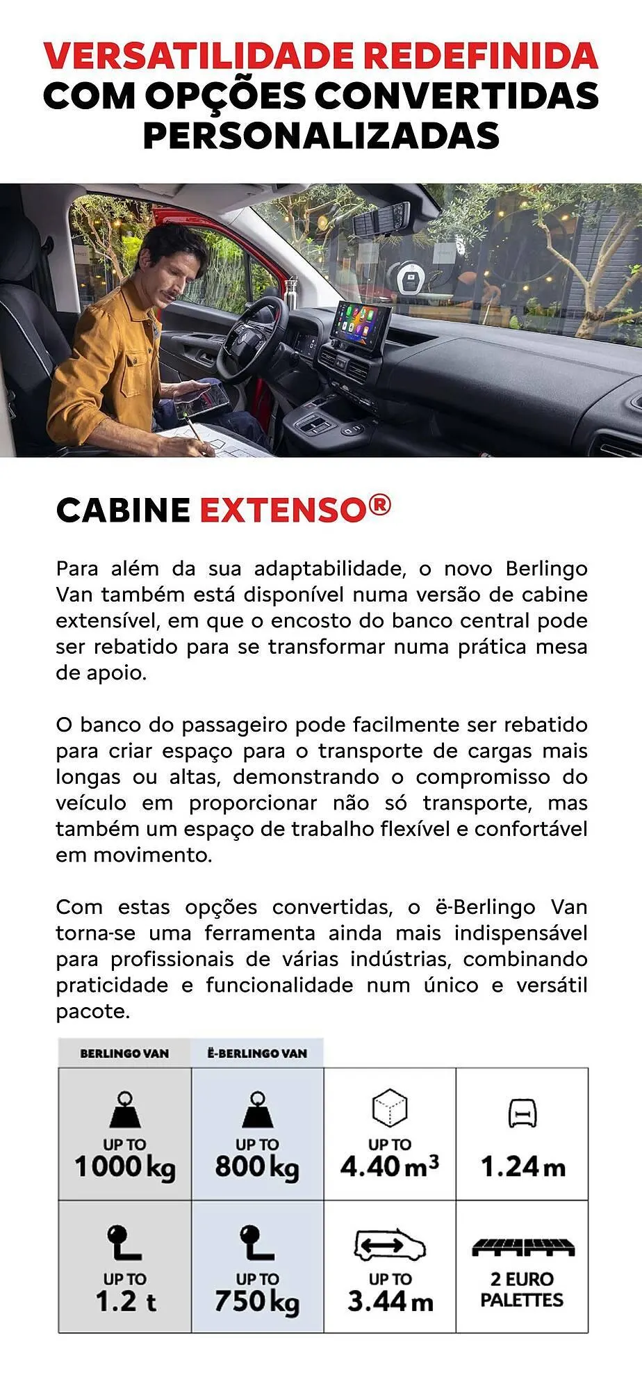 Folheto Folheto Citroen de 22 de maio até 27 de dezembro 2025 - Pagina 18