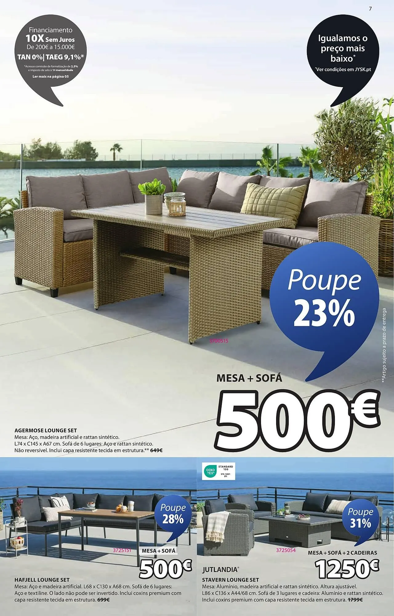 Folheto Folheto JYSK de 27 de fevereiro até 26 de março 2025 - Pagina 7