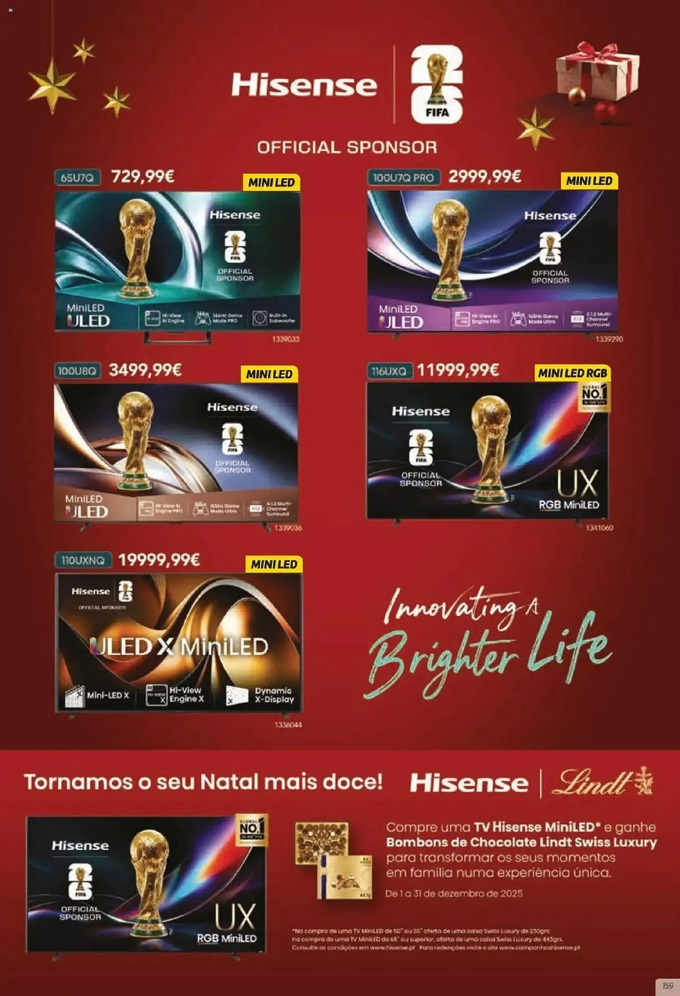 Folheto Folheto Radio Popular de 5 de dezembro até 26 de dezembro 2025 - Pagina 159