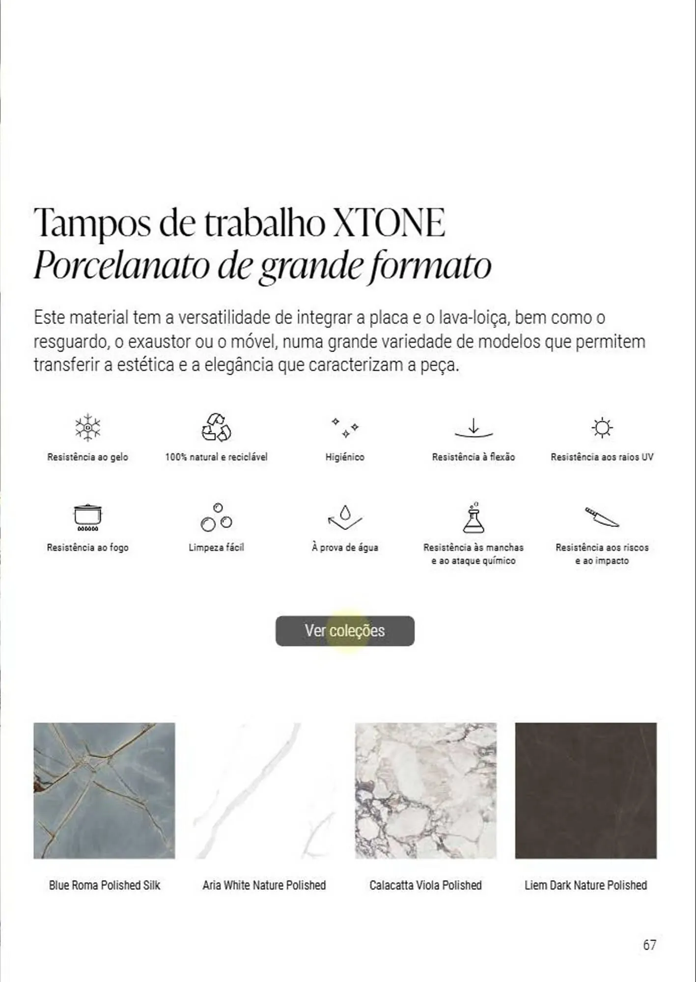Folheto Folheto Porcelanosa de 7 de fevereiro até 31 de dezembro 2025 - Pagina 67