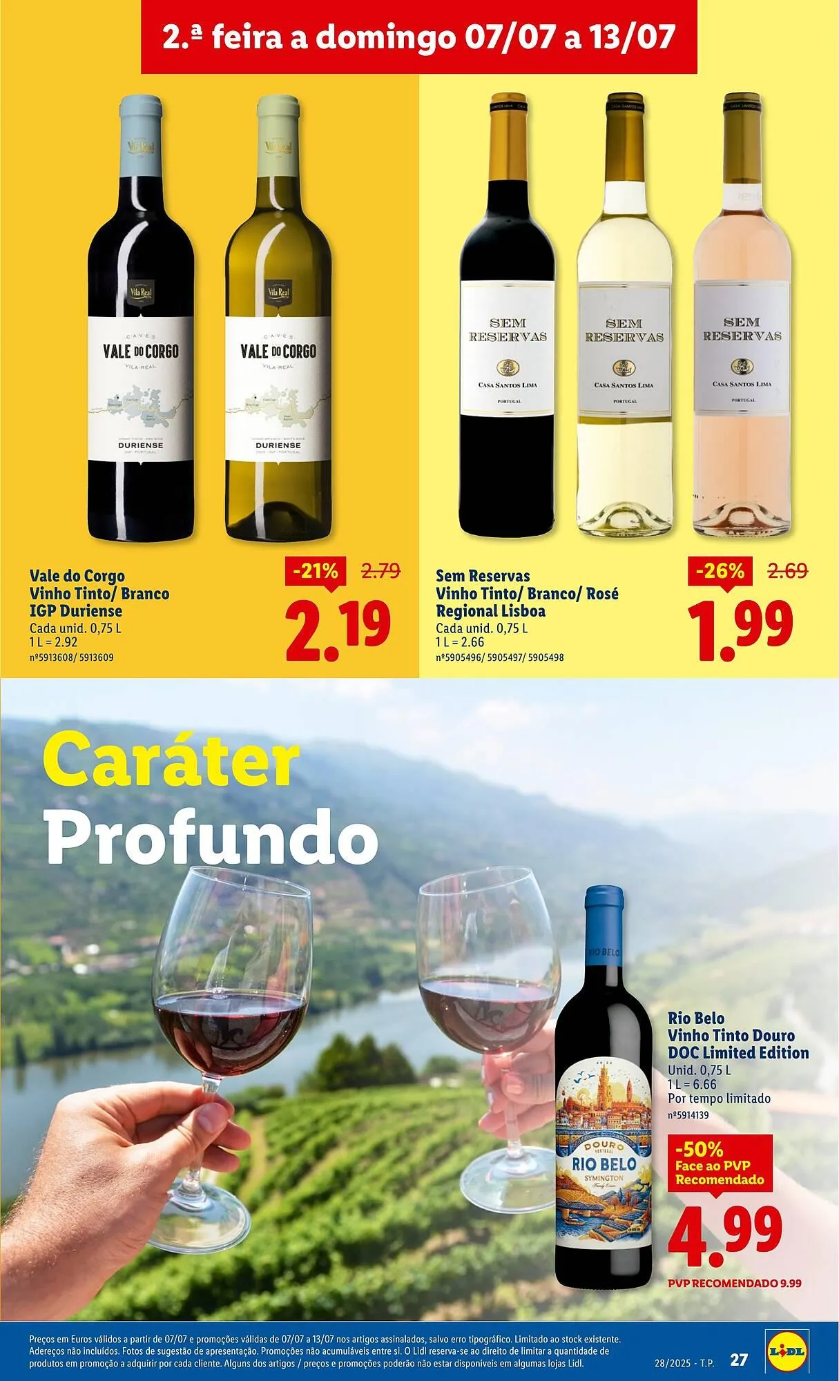 Folheto Folheto Lidl de 7 de julho até 13 de julho 2025 - Pagina 27