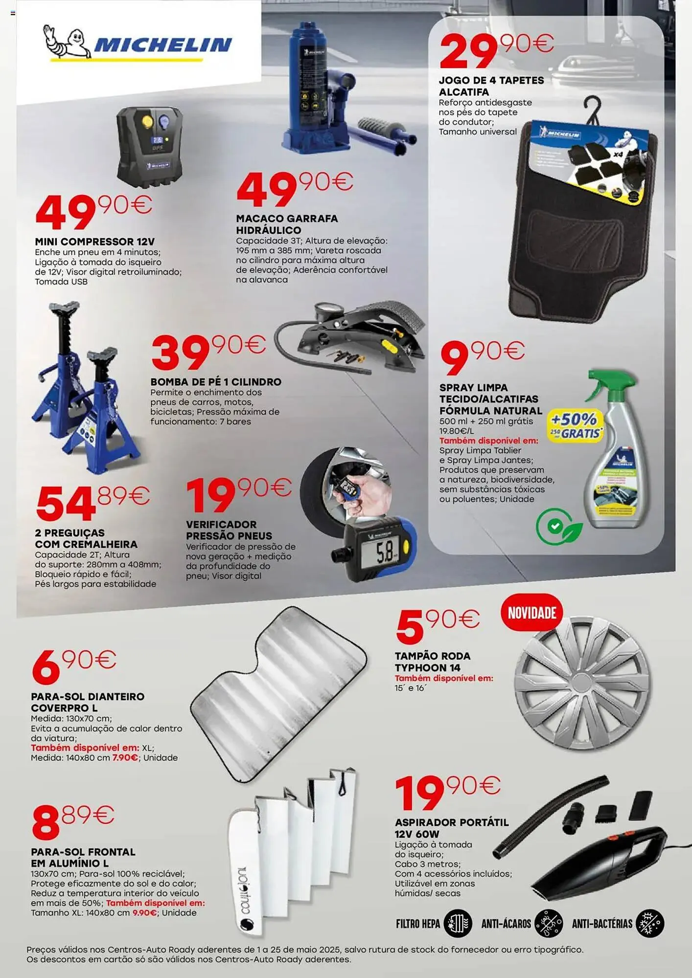 Folheto Folheto Roady de 1 de maio até 25 de maio 2025 - Pagina 2