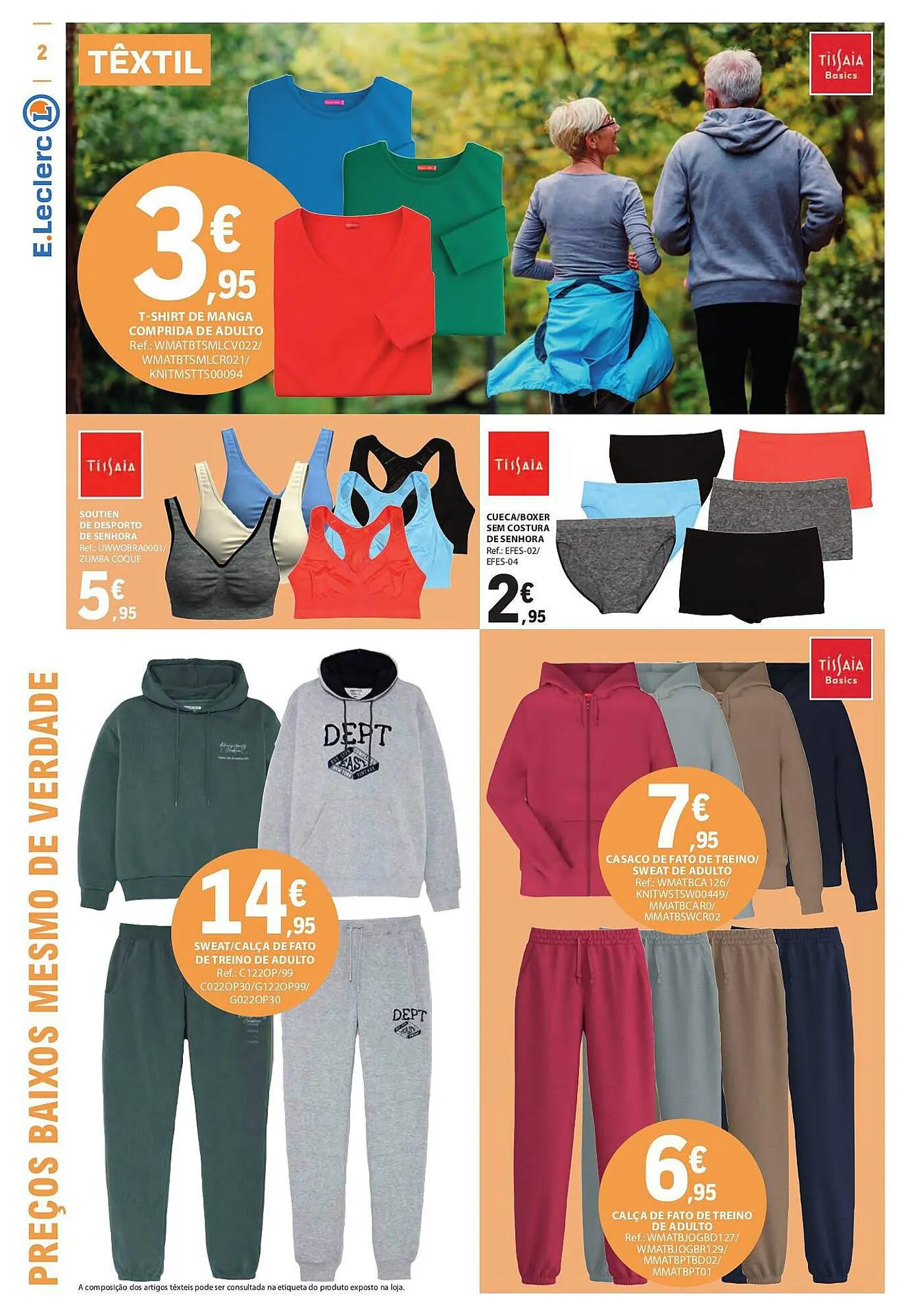 Folheto Folheto E.Leclerc de 18 de janeiro até 31 de janeiro 2024 - Pagina 2