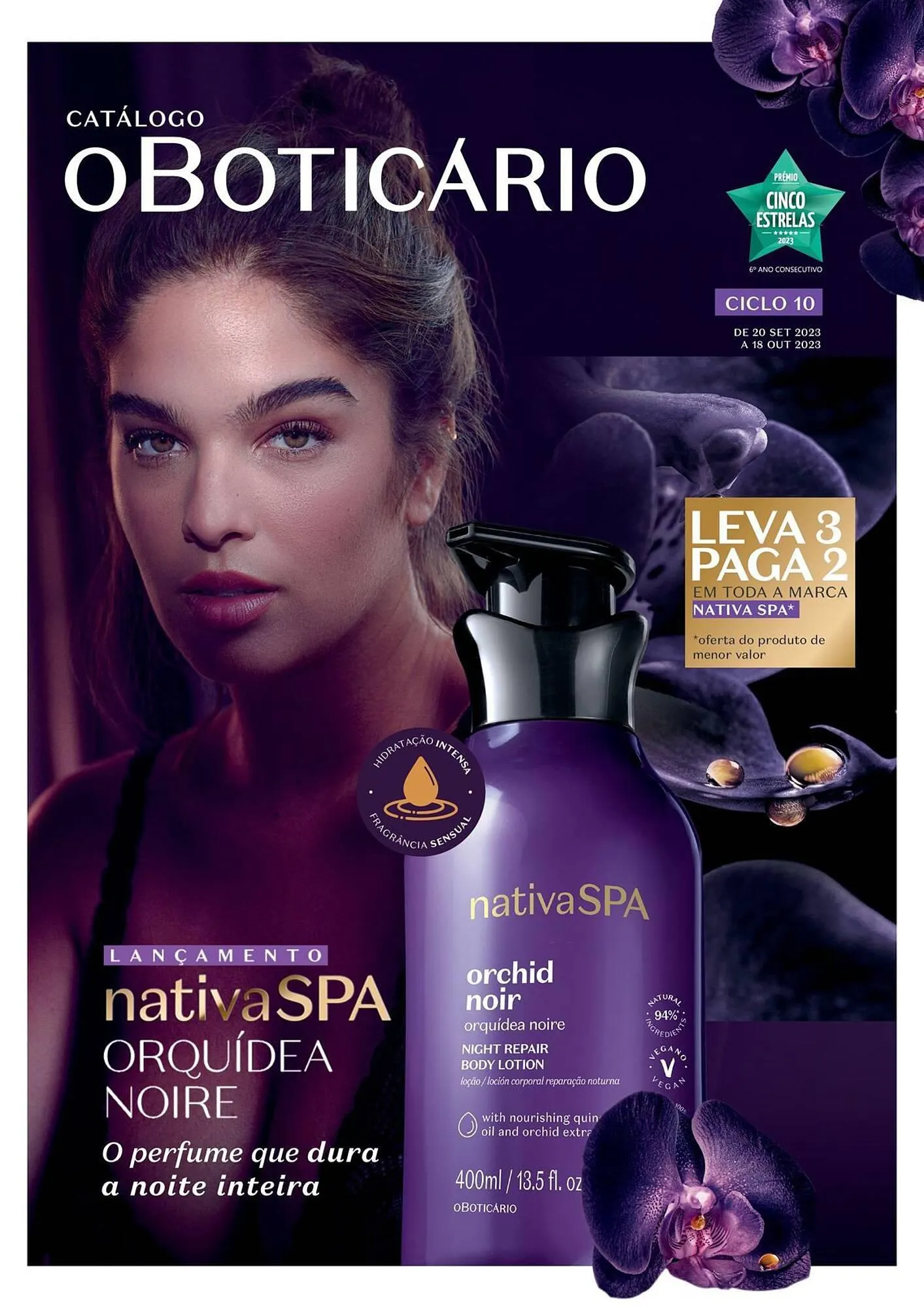 Folheto Folheto O Boticário de 20 de setembro até 18 de outubro 2023 - Pagina 1