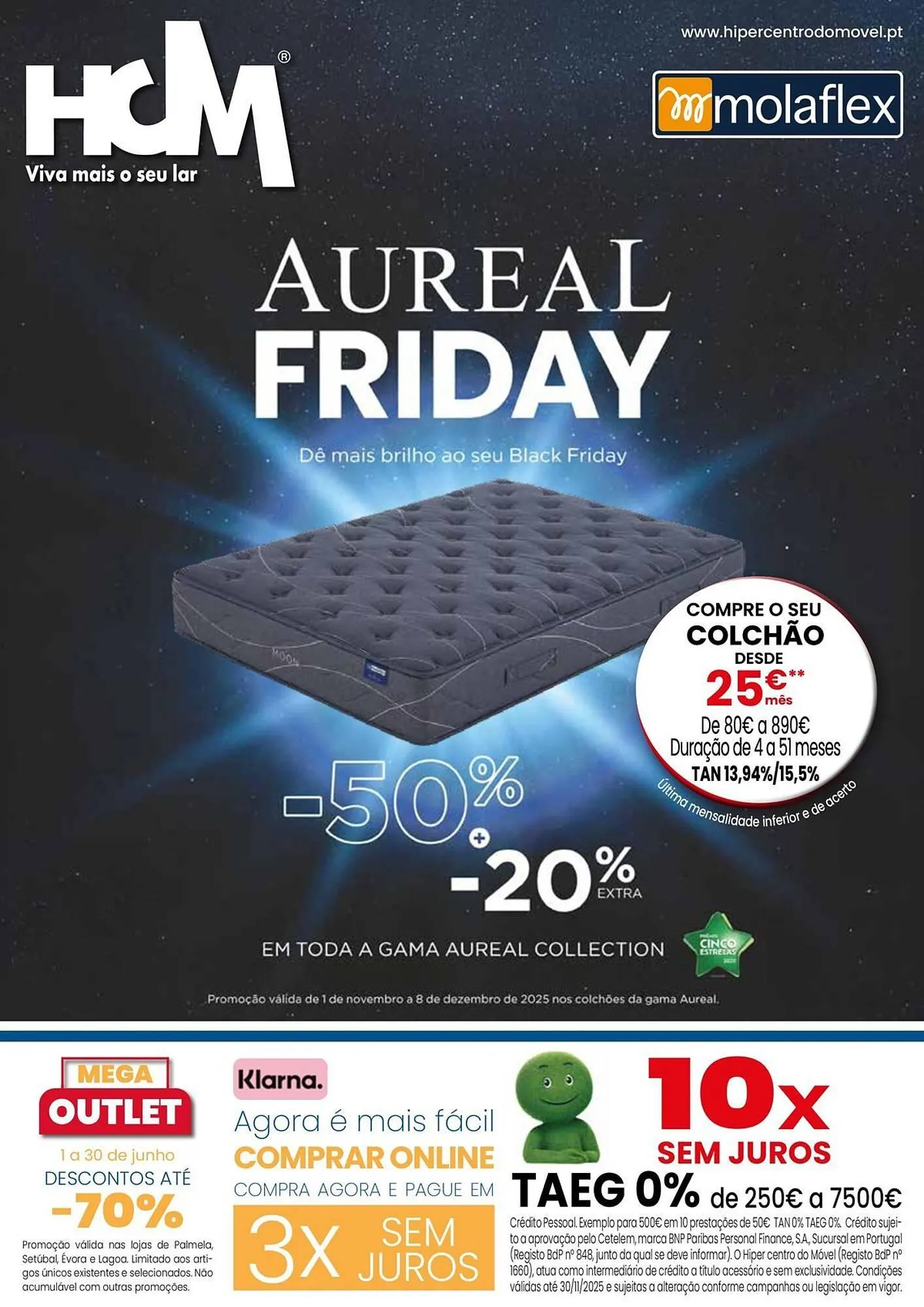 Folheto Hiper Centro do Móvel - 1