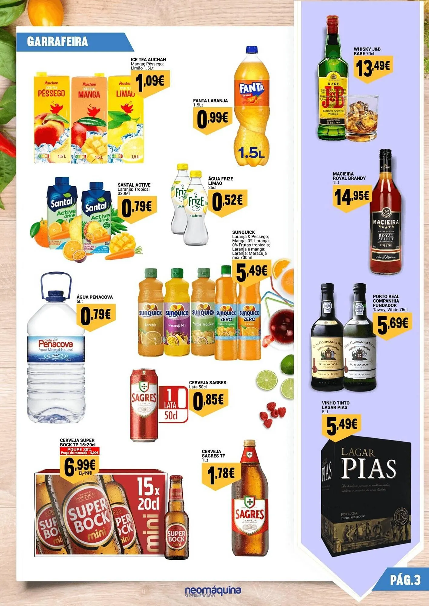 Folheto Folheto Neomáquina de 23 de janeiro até 5 de fevereiro 2026 - Pagina 3