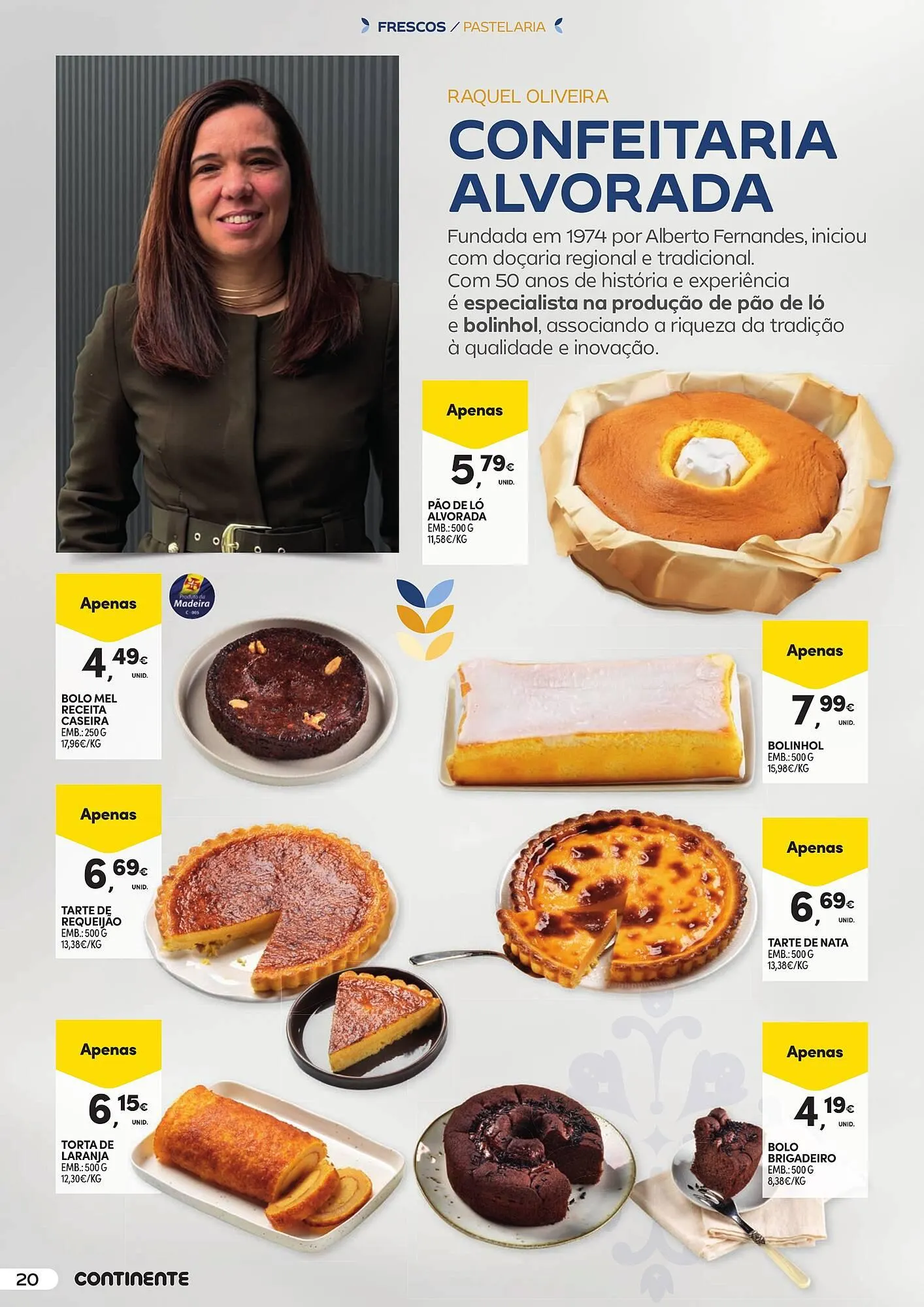 Folheto Folheto Continente de 6 de maio até 18 de maio 2025 - Pagina 20