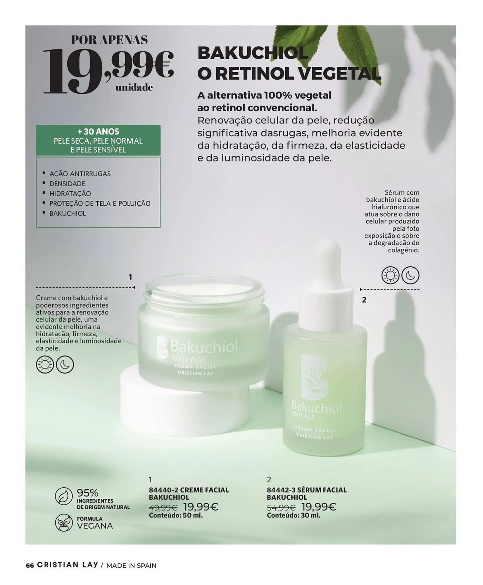 Folheto Catálogo Cristian Lay de 2 de março até 22 de março 2026 - Pagina 66