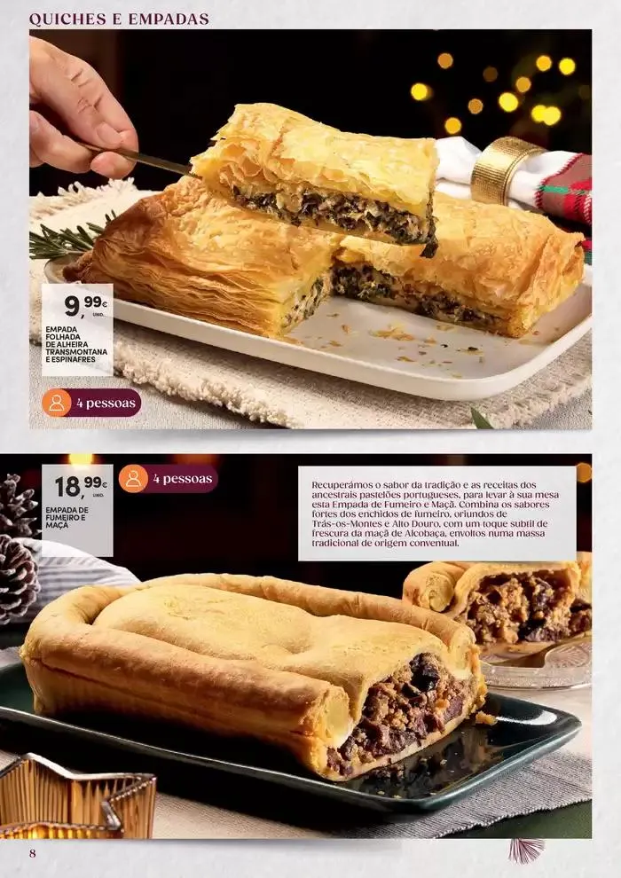 Folheto Catálogo Take Away Natal de 29 de outubro até 31 de dezembro 2024 - Pagina 8