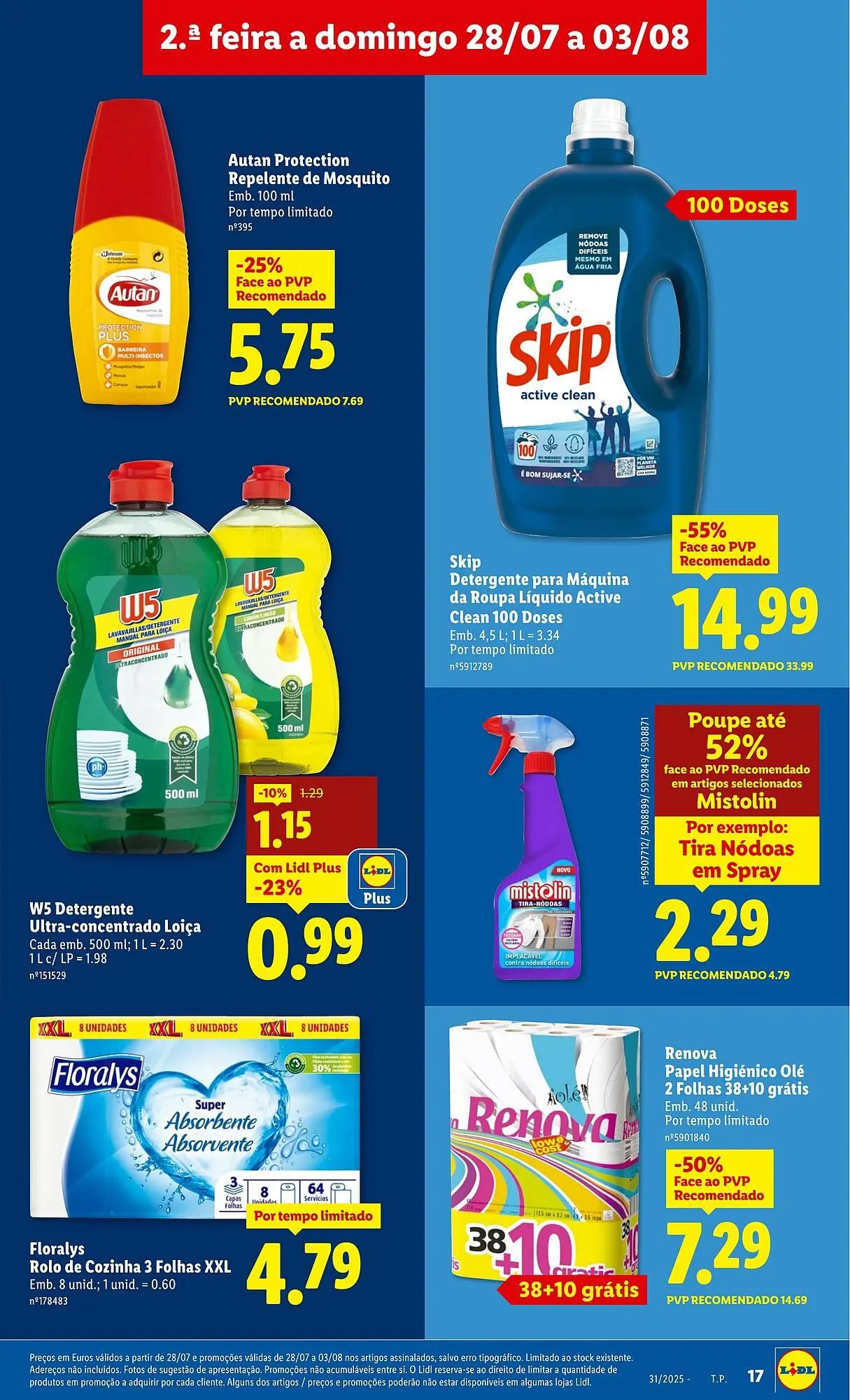 Folheto Folheto Lidl de 28 de julho até 3 de agosto 2025 - Pagina 17